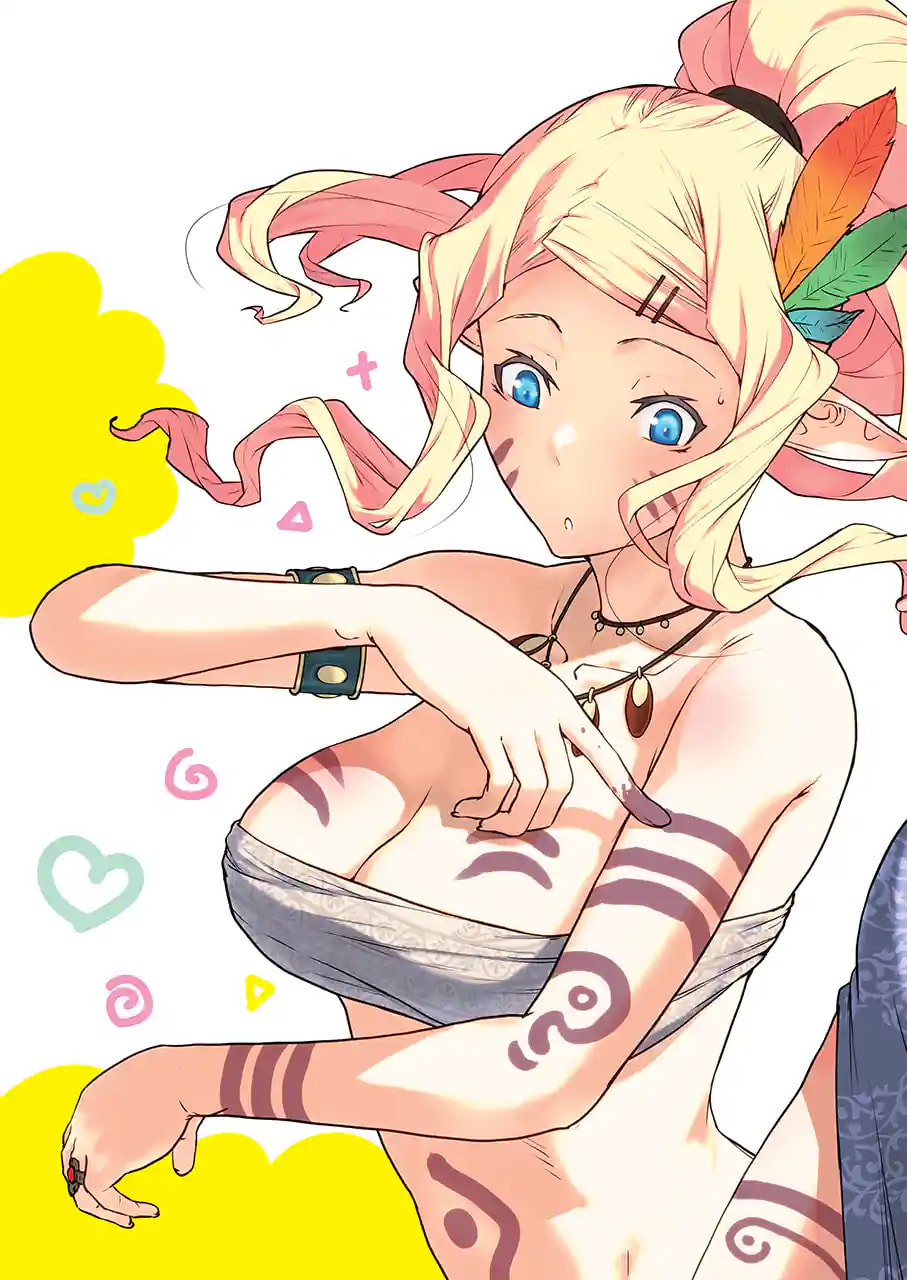 Even the Elf Captain Wants to be a Maiden Chapter 30.1 page 3 - 