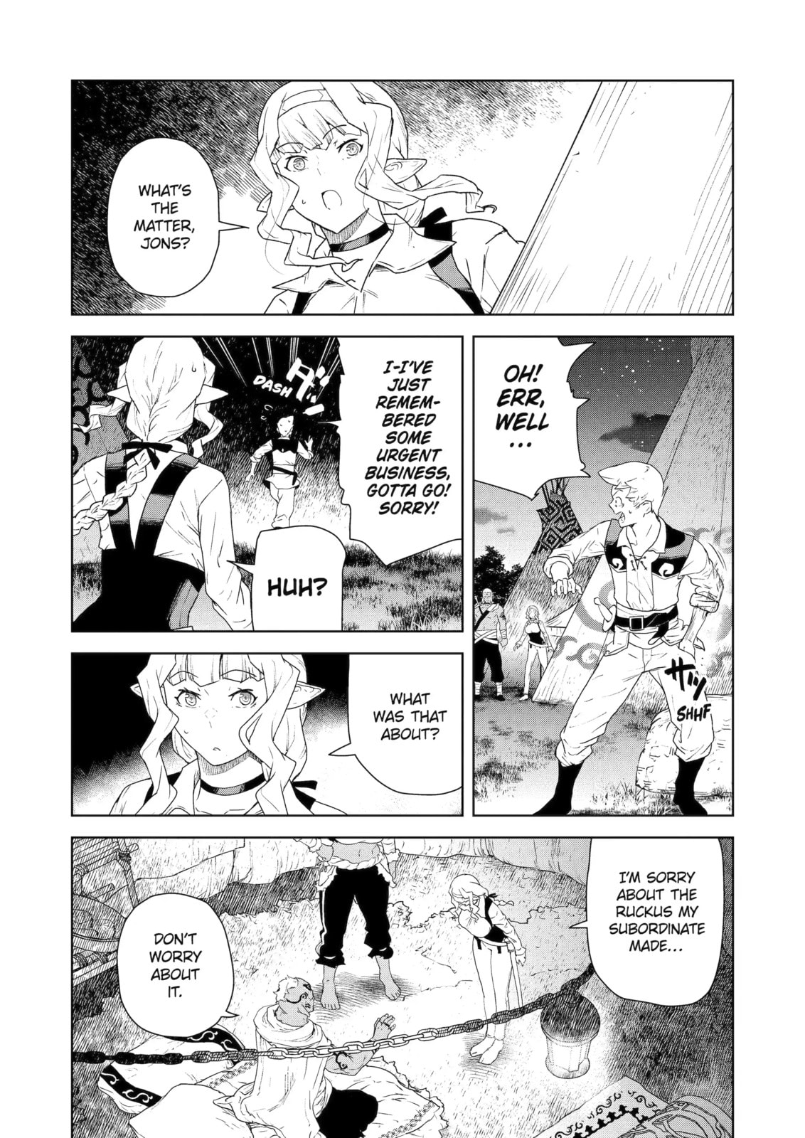 Even the Elf Captain Wants to be a Maiden Chapter 30.1 page 4 - 