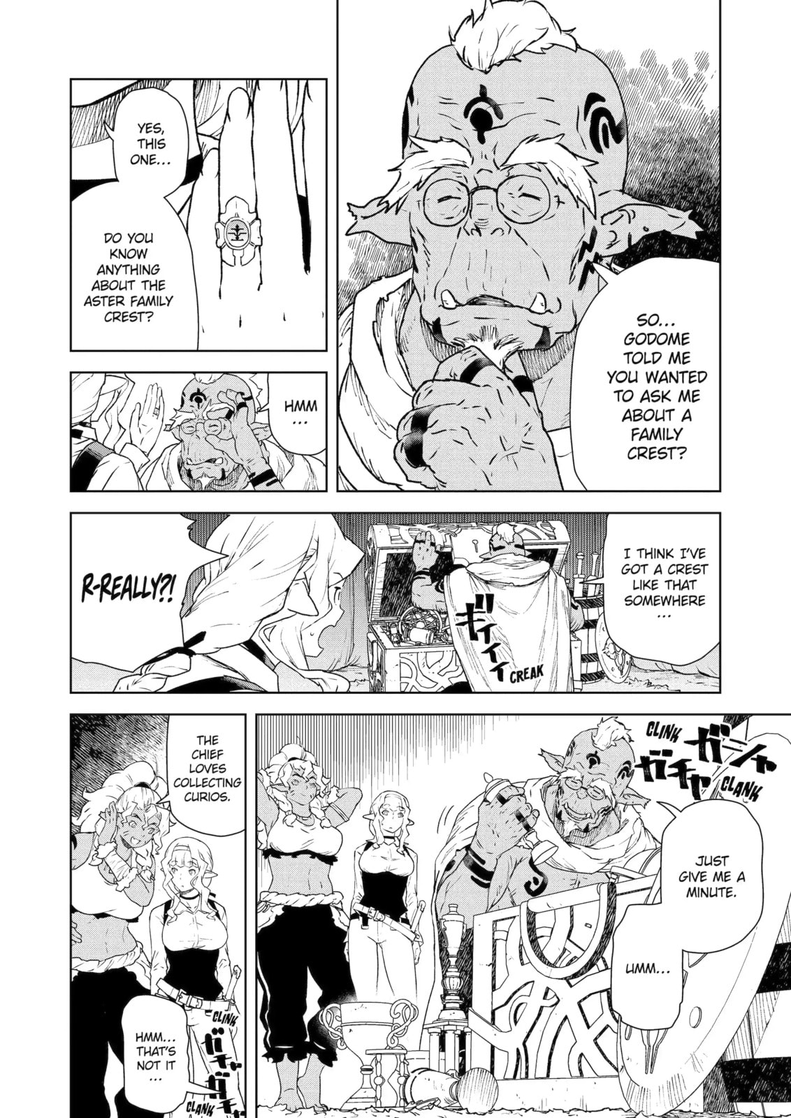 Even the Elf Captain Wants to be a Maiden Chapter 30.1 page 5 - 