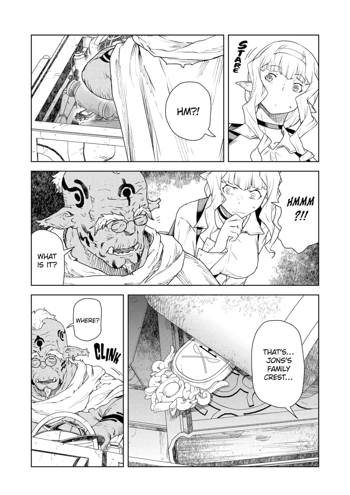 Even the Elf Captain Wants to be a Maiden Chapter 30.1 page 6 - 