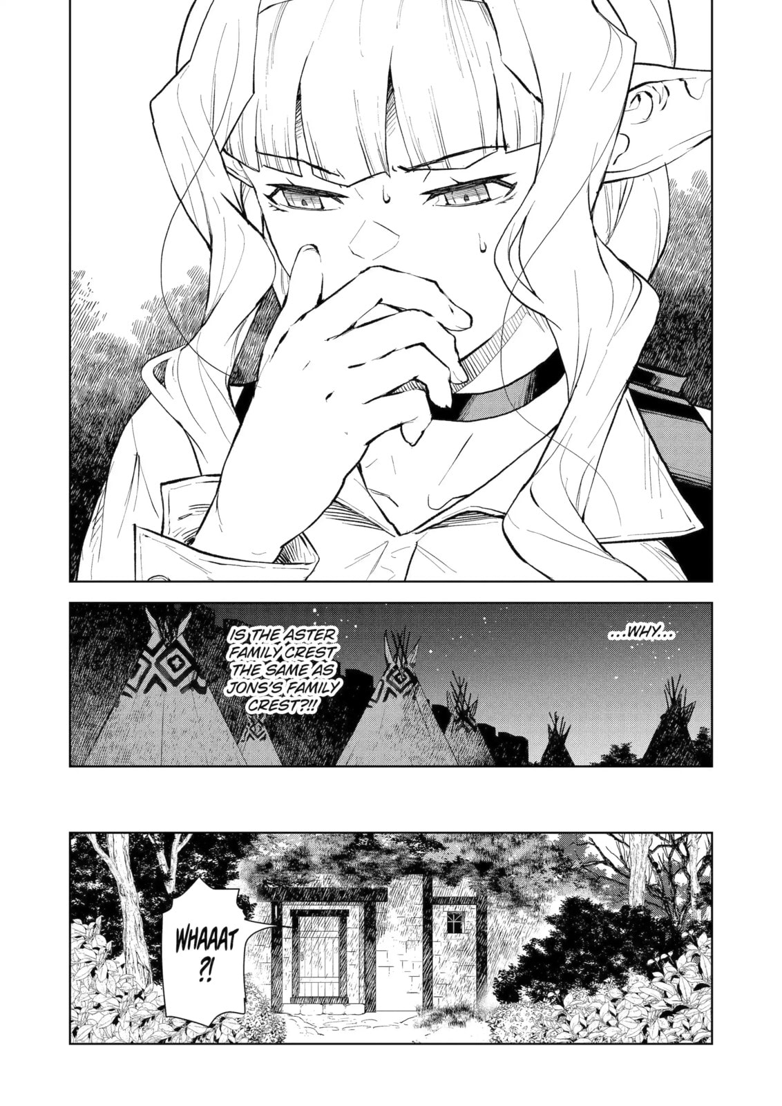 Even the Elf Captain Wants to be a Maiden Chapter 30.1 page 8 - 