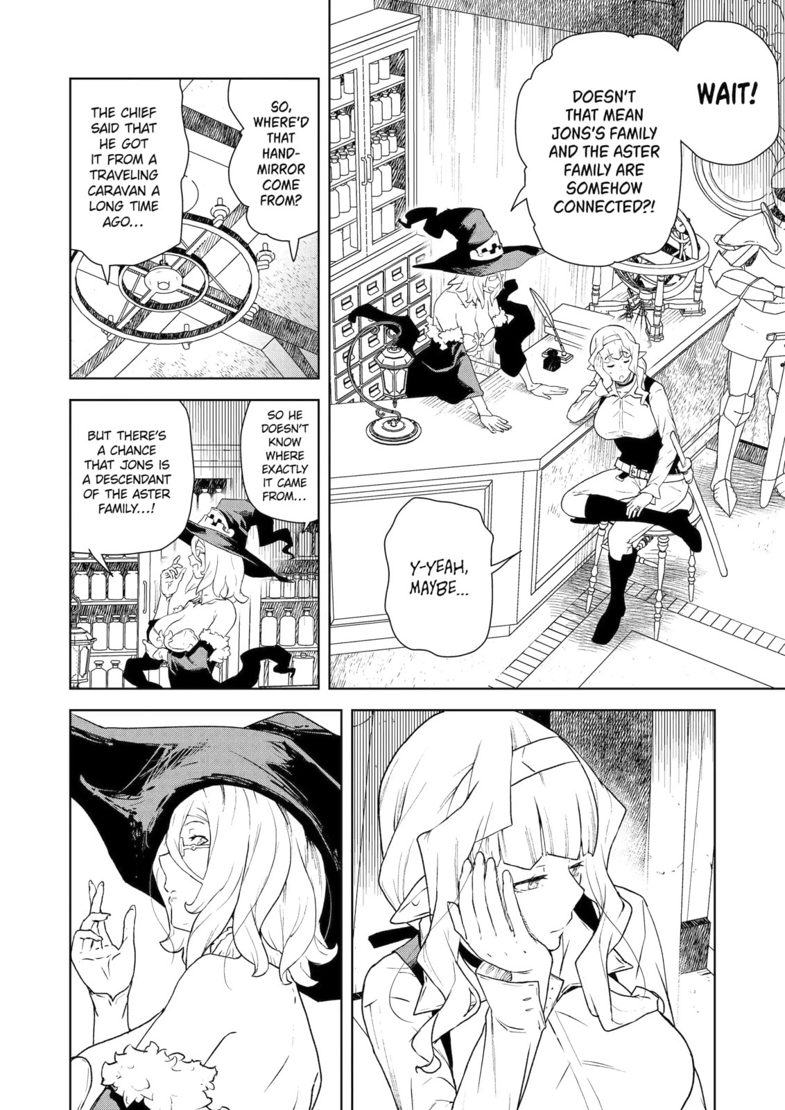 Even the Elf Captain Wants to be a Maiden Chapter 30.1 page 9 - 