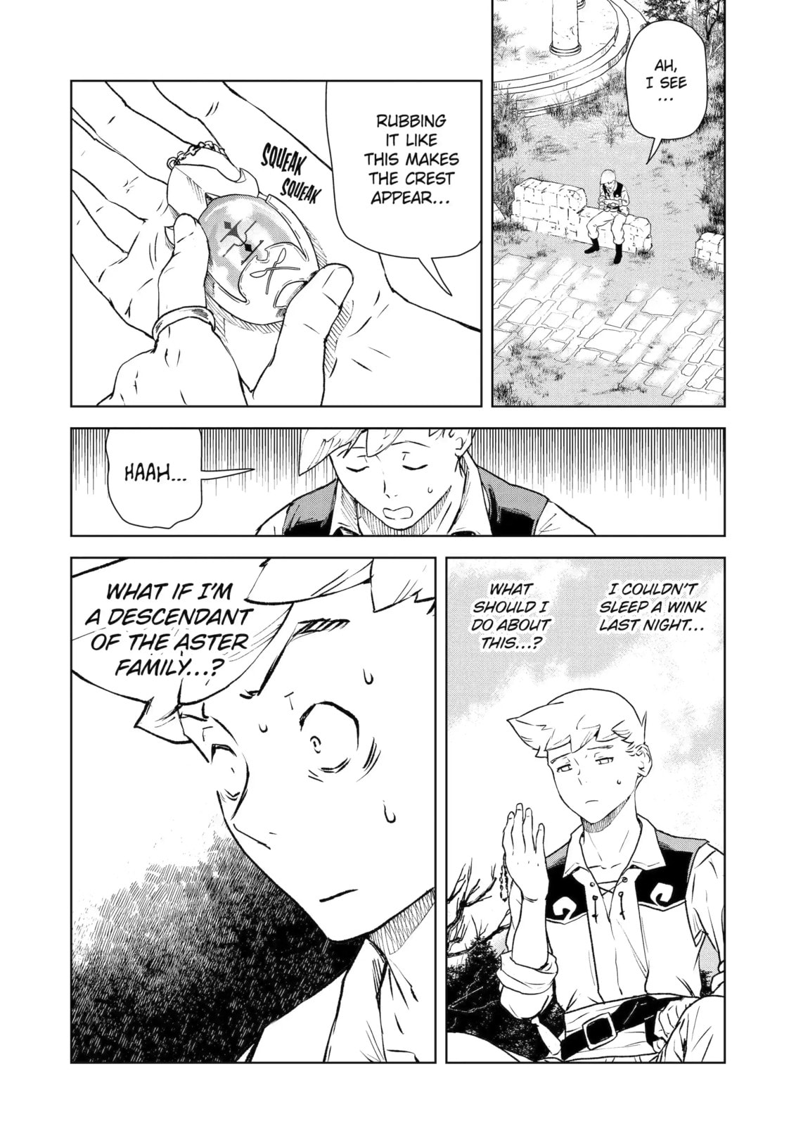 Even the Elf Captain Wants to be a Maiden Chapter 30.2 page 2 - 