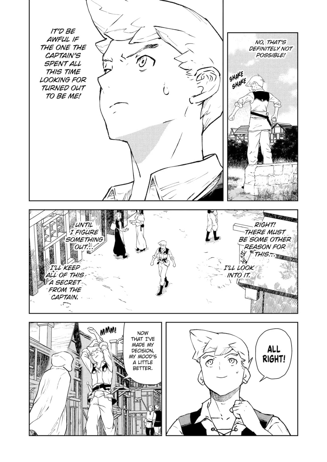 Even the Elf Captain Wants to be a Maiden Chapter 30.2 page 3 - 