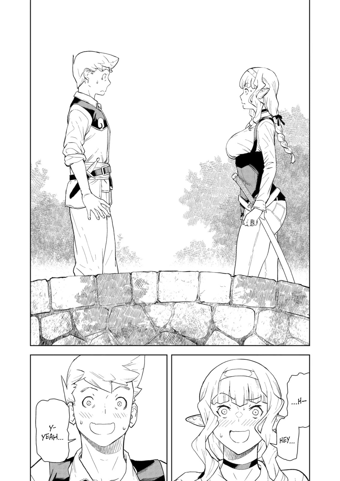 Even the Elf Captain Wants to be a Maiden Chapter 30.2 page 6 - 