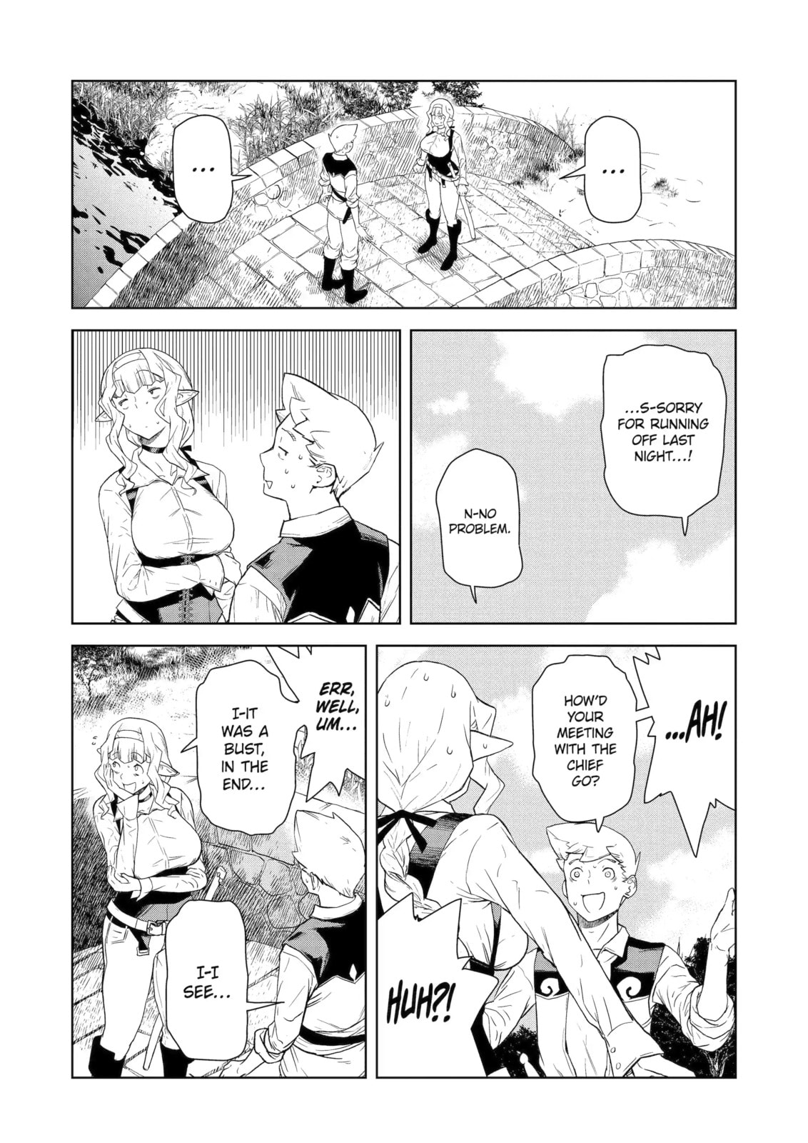 Even the Elf Captain Wants to be a Maiden Chapter 30.2 page 7 - 