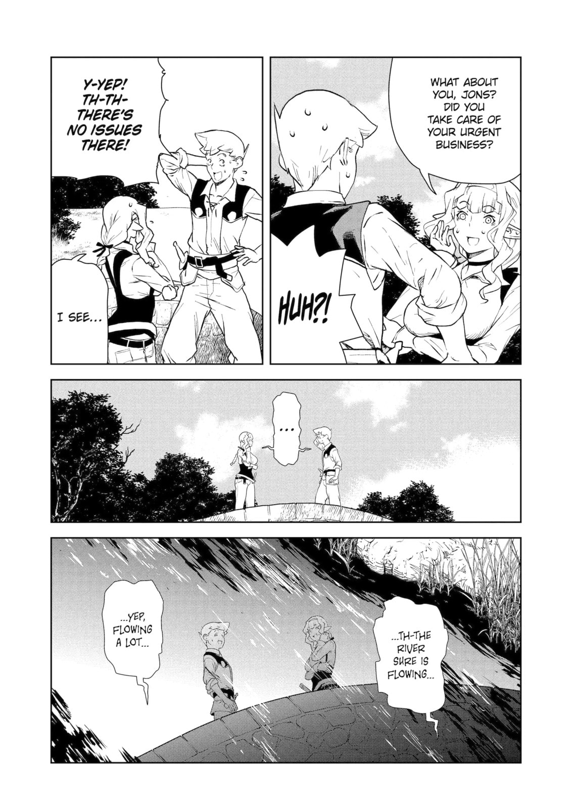 Even the Elf Captain Wants to be a Maiden Chapter 30.2 page 8 - 