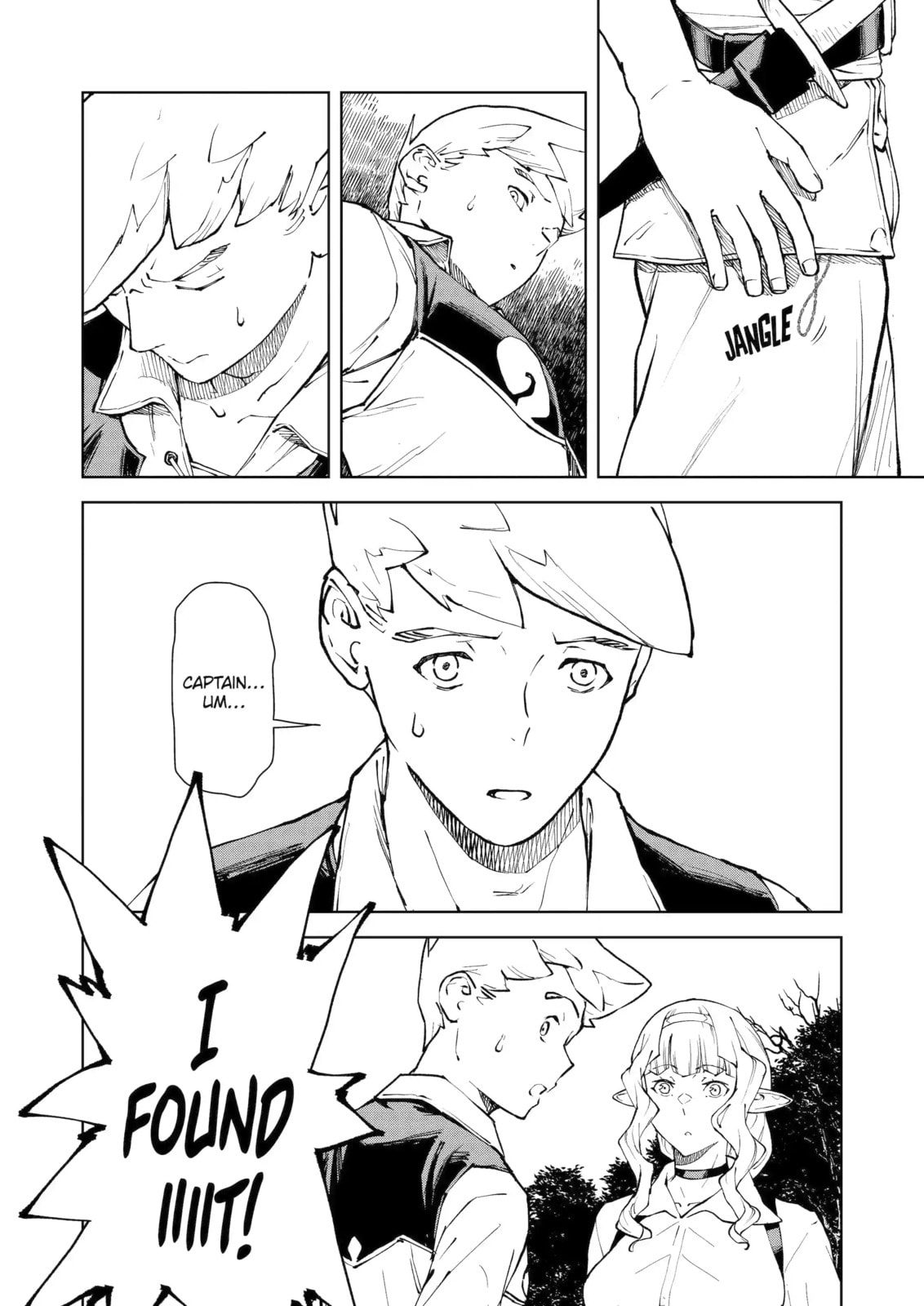 Even the Elf Captain Wants to be a Maiden Chapter 30.2 page 9 - 