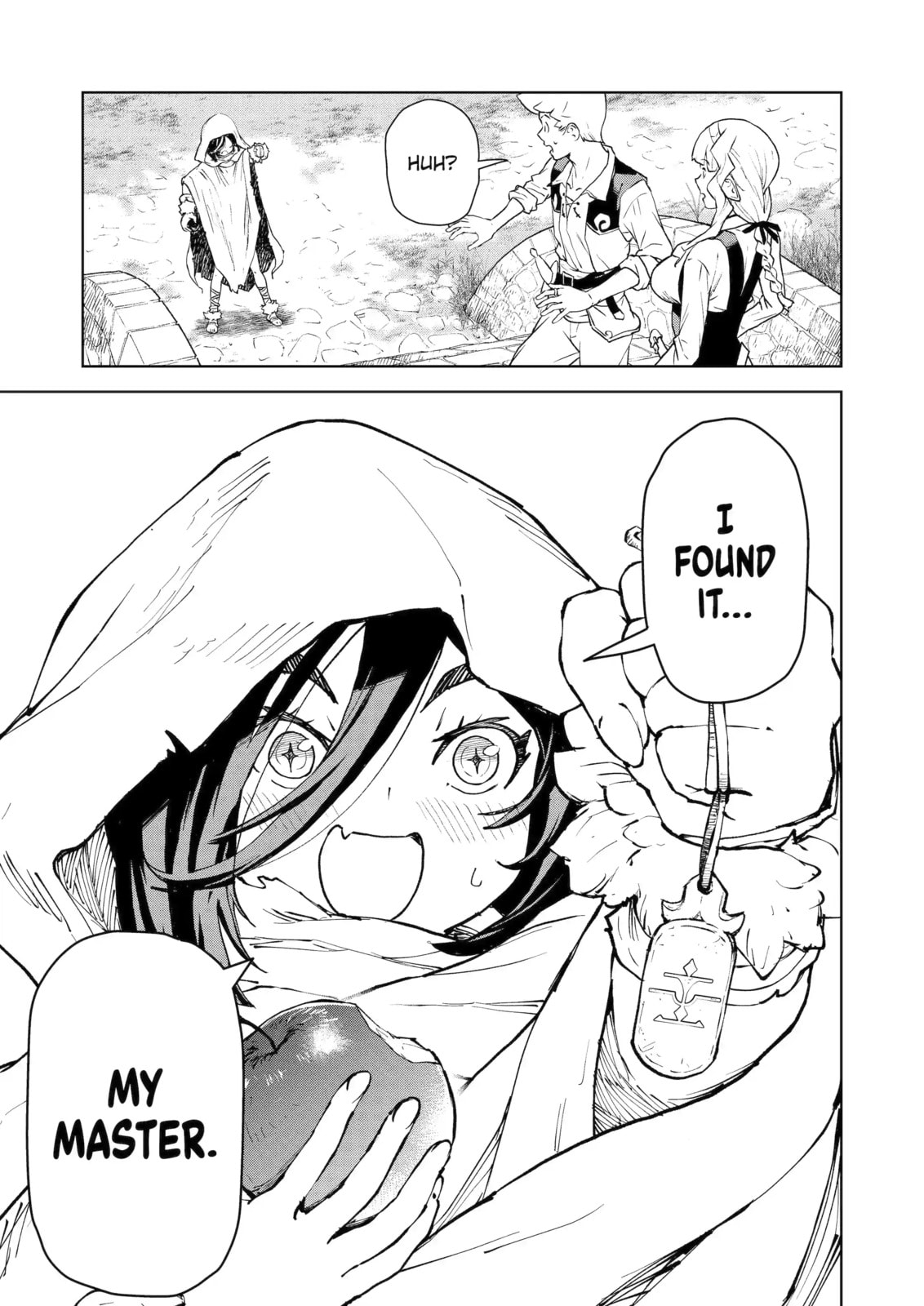 Even the Elf Captain Wants to be a Maiden Chapter 30.2 page 10 - 