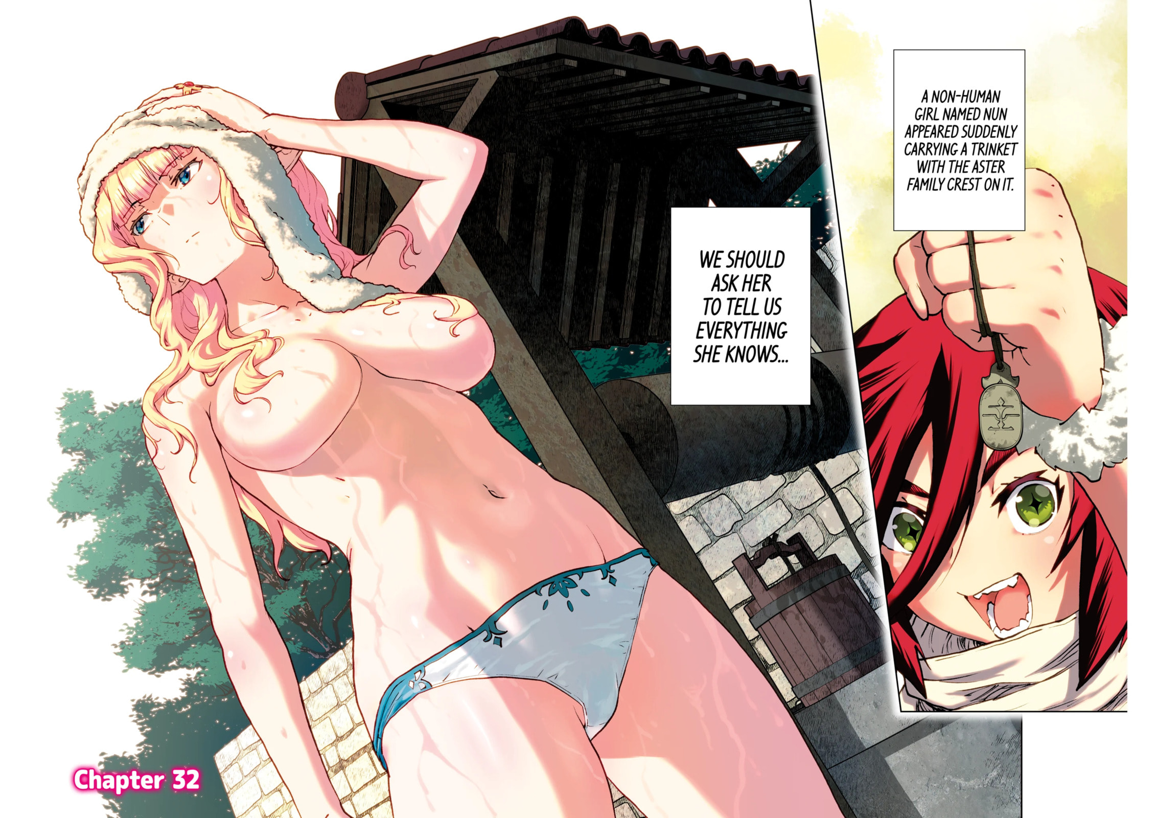 Even the Elf Captain Wants to be a Maiden Chapter 32.1 page 2 - 