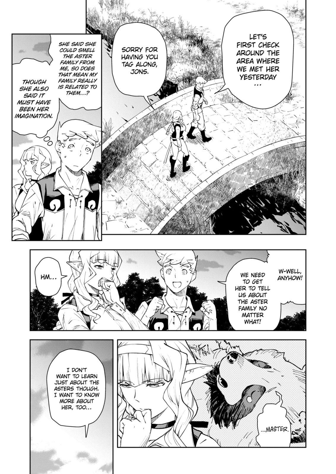 Even the Elf Captain Wants to be a Maiden Chapter 32.1 page 3 - 