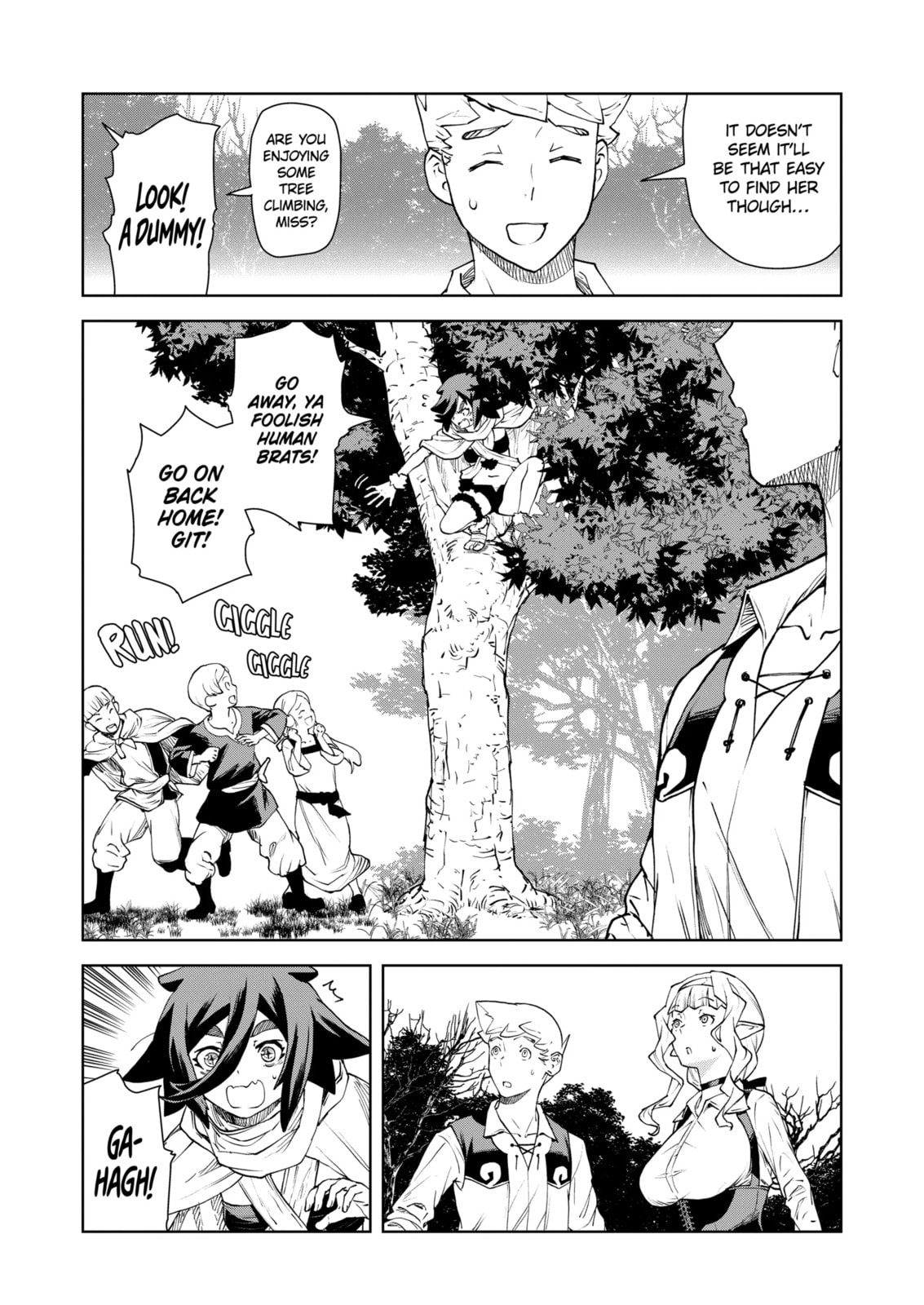 Even the Elf Captain Wants to be a Maiden Chapter 32.1 page 4 - 
