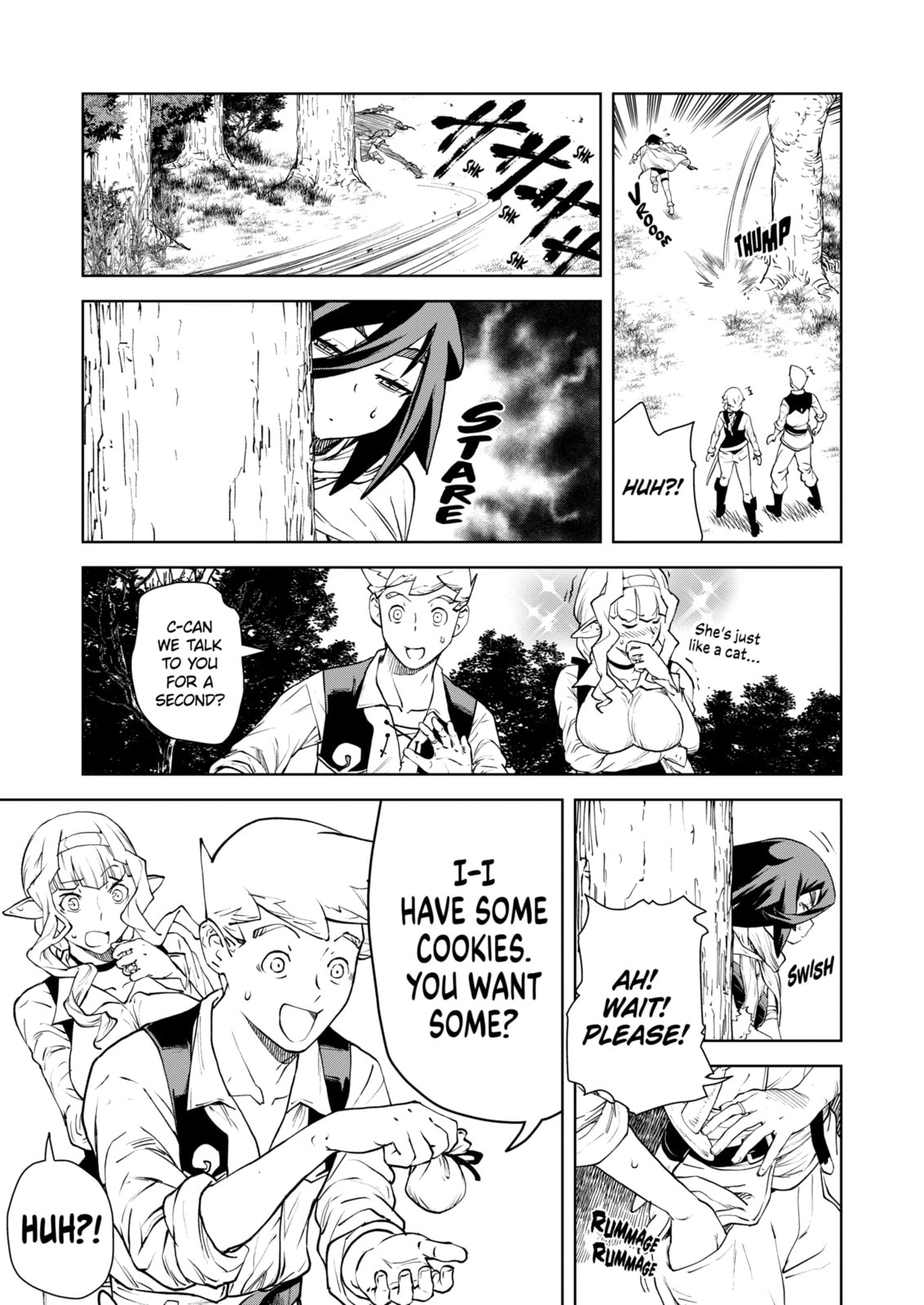 Even the Elf Captain Wants to be a Maiden Chapter 32.1 page 5 - 