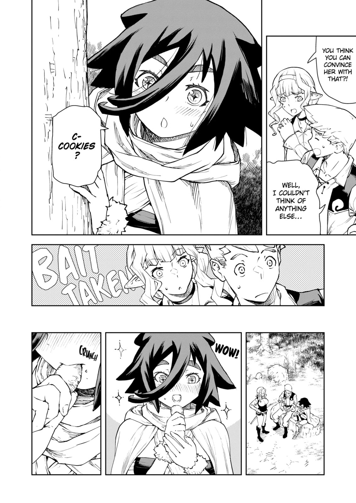 Even the Elf Captain Wants to be a Maiden Chapter 32.1 page 6 - 