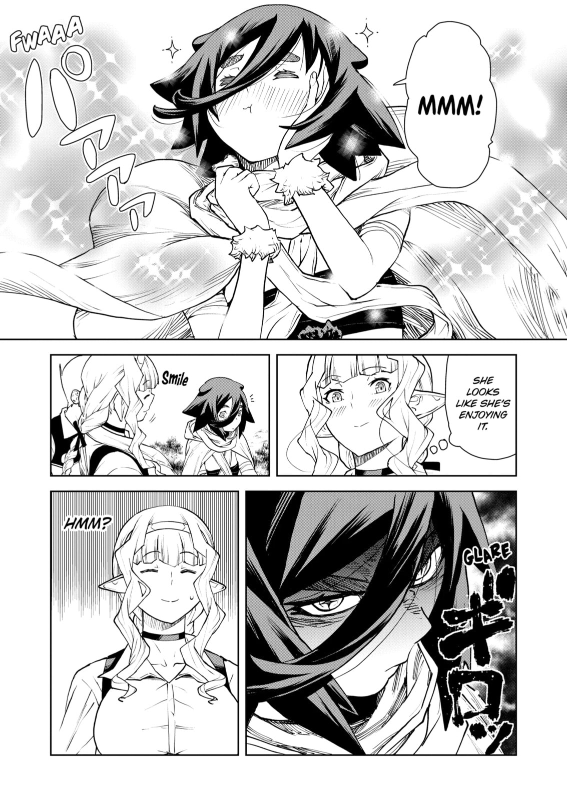 Even the Elf Captain Wants to be a Maiden Chapter 32.1 page 7 - 