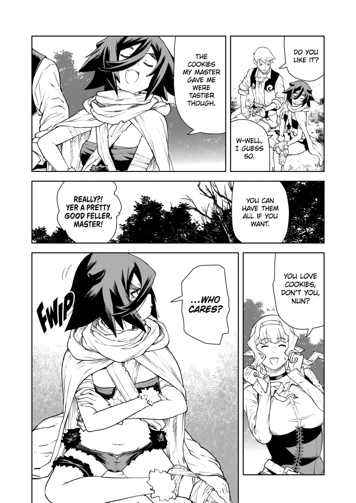 Even the Elf Captain Wants to be a Maiden Chapter 32.1 page 8 - 