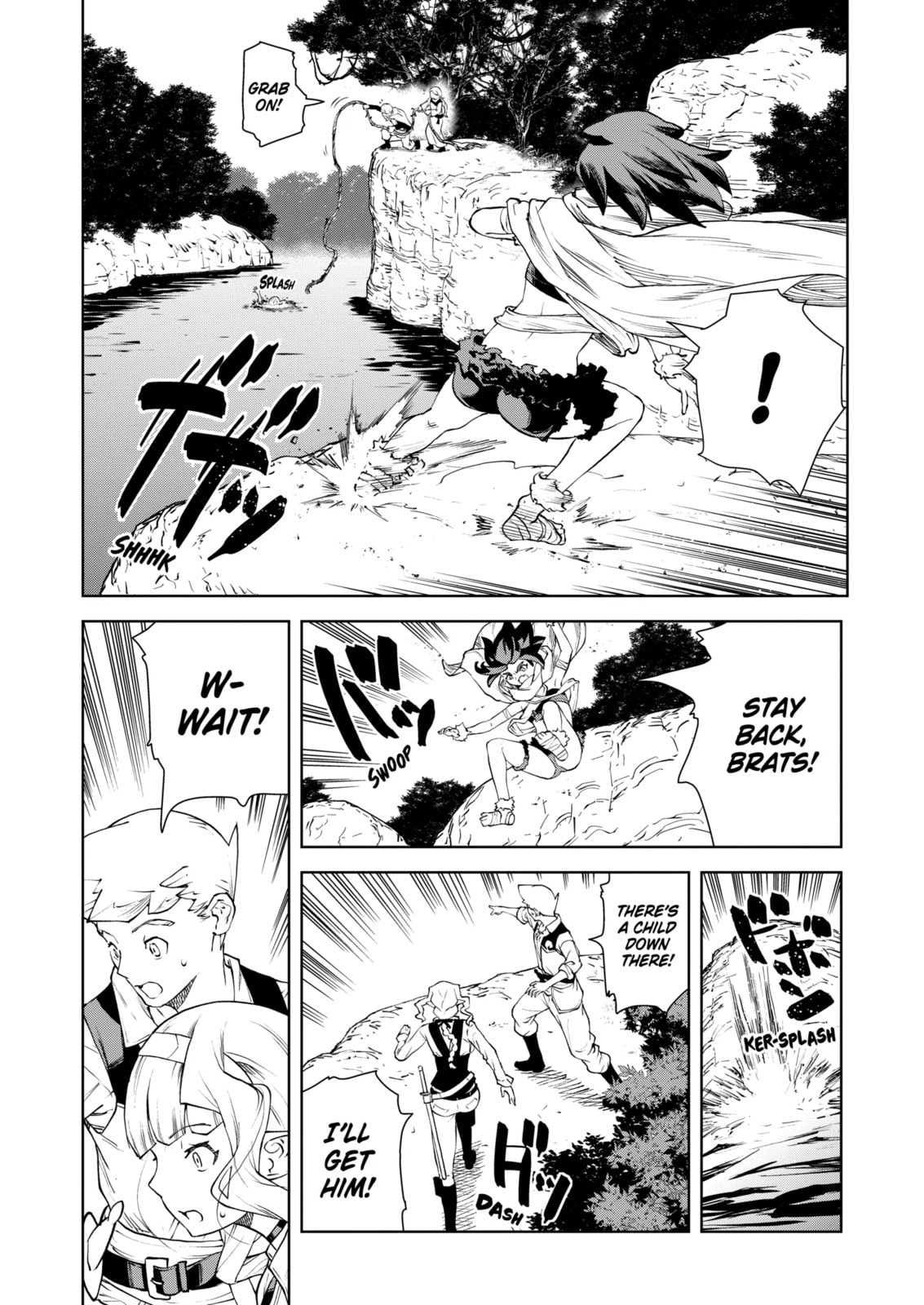 Even the Elf Captain Wants to be a Maiden Chapter 32.2 page 3 - 