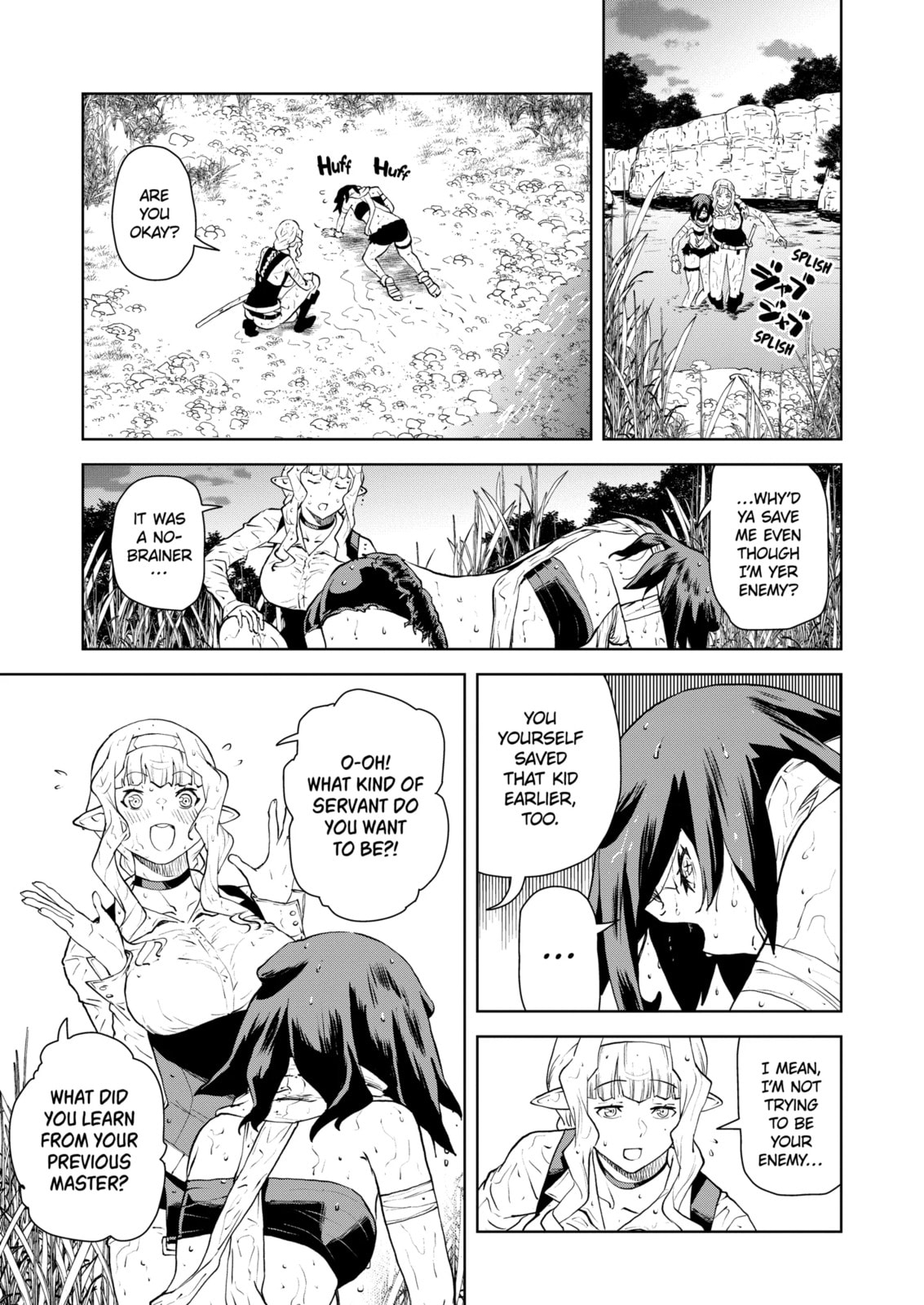 Even the Elf Captain Wants to be a Maiden Chapter 32.2 page 6 - 