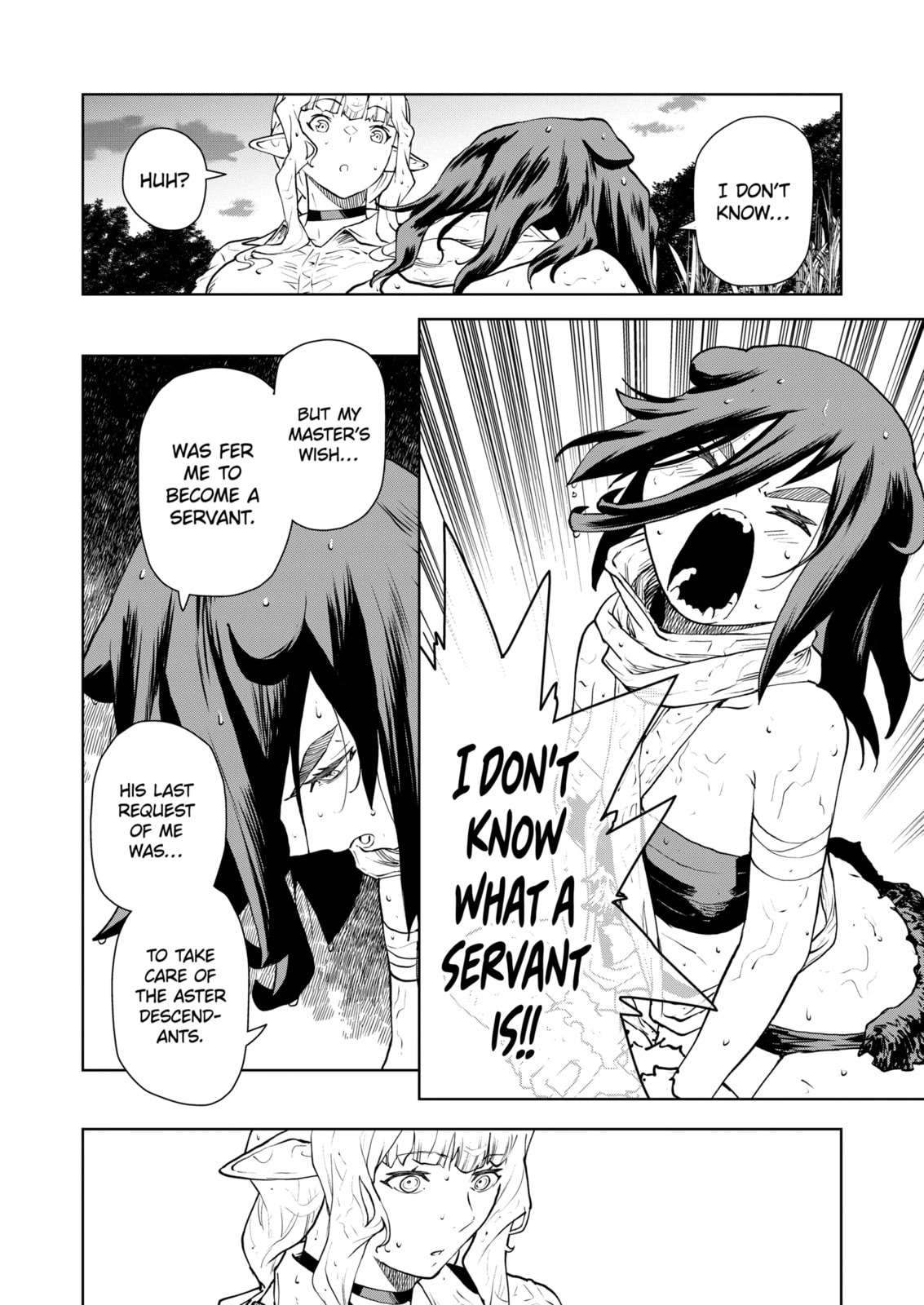 Even the Elf Captain Wants to be a Maiden Chapter 32.2 page 7 - 