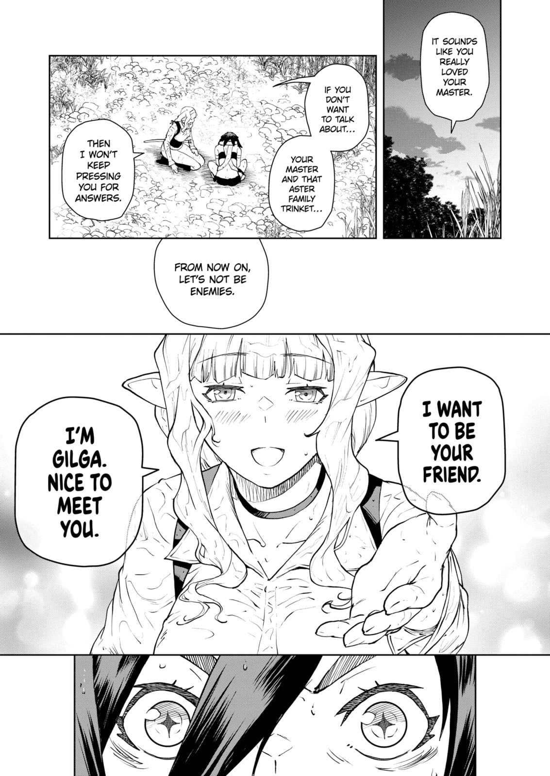 Even the Elf Captain Wants to be a Maiden Chapter 32.2 page 8 - 
