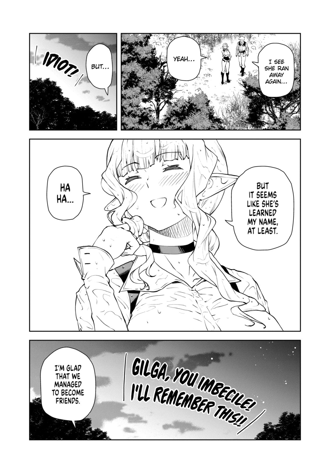 Even the Elf Captain Wants to be a Maiden Chapter 32.2 page 10 - 