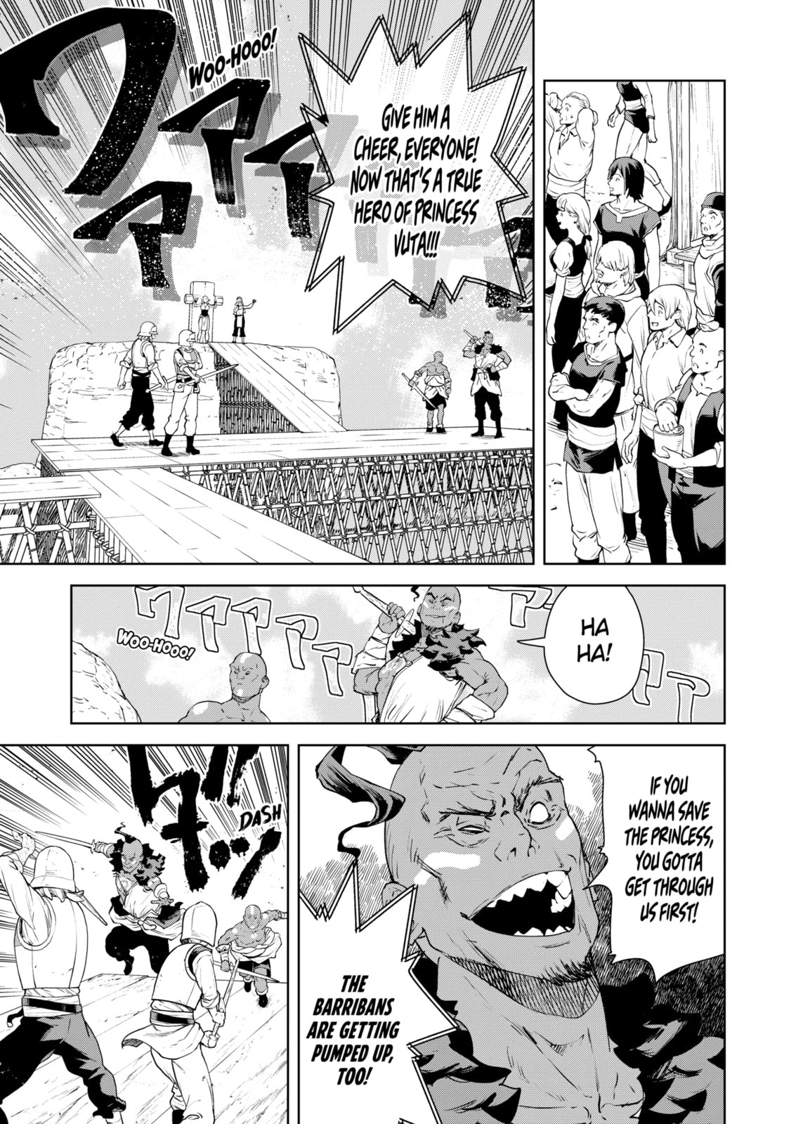 Even the Elf Captain Wants to be a Maiden Chapter 40.1 page 11 - 