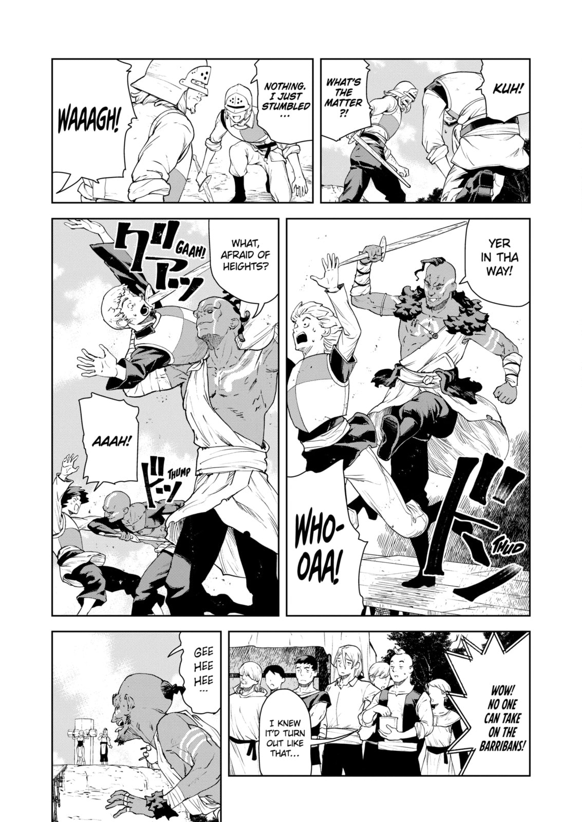 Even the Elf Captain Wants to be a Maiden Chapter 40.1 page 3 - 