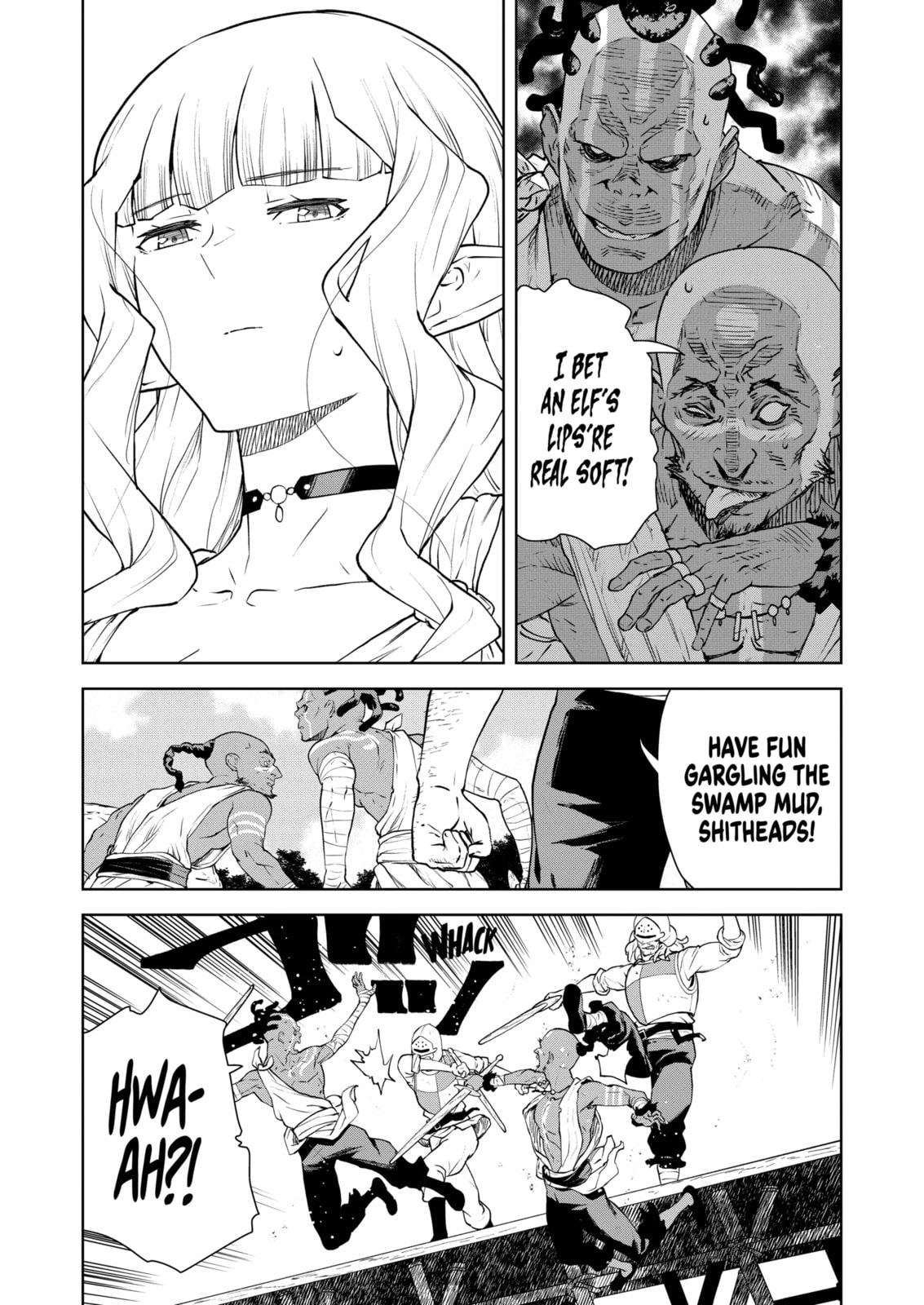 Even the Elf Captain Wants to be a Maiden Chapter 40.1 page 4 - 