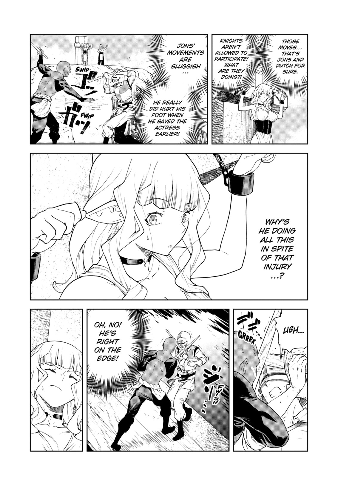 Even the Elf Captain Wants to be a Maiden Chapter 40.1 page 7 - 