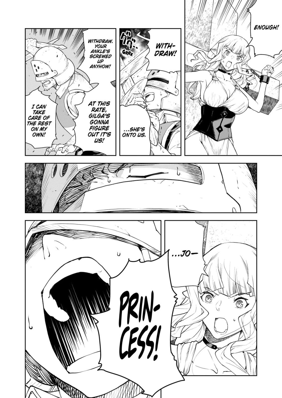 Even the Elf Captain Wants to be a Maiden Chapter 40.1 page 8 - 