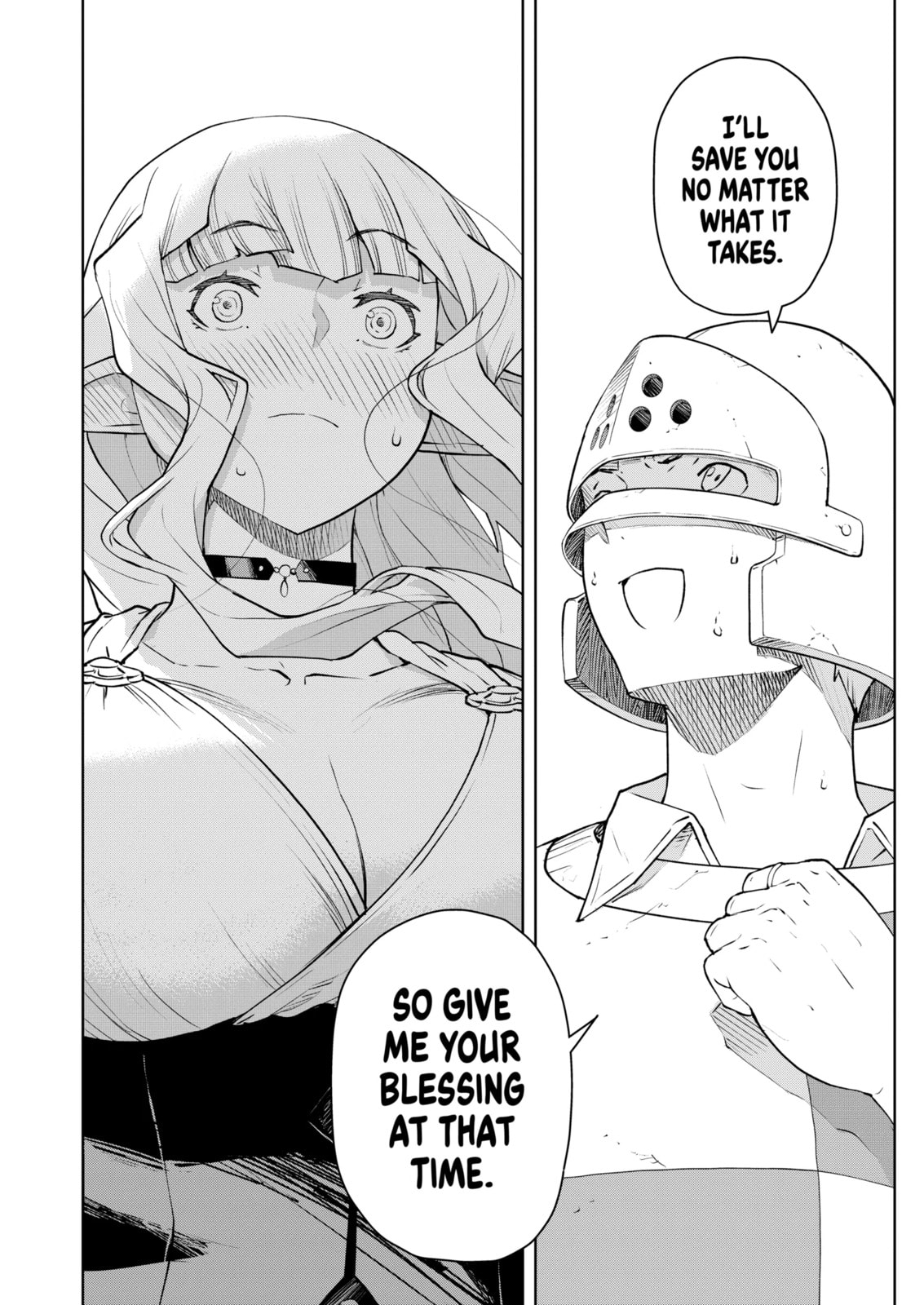 Even the Elf Captain Wants to be a Maiden Chapter 40.1 page 10 - 