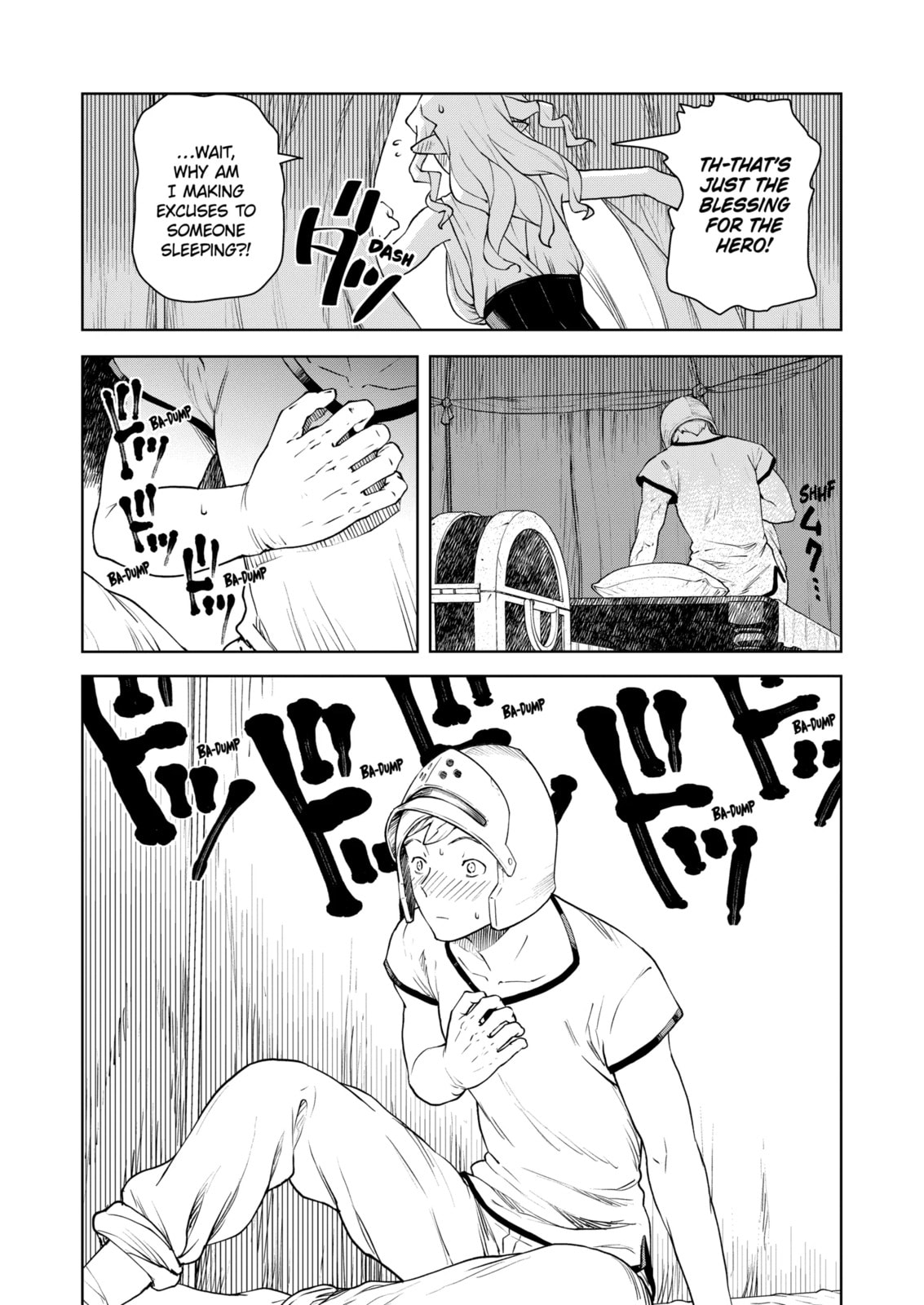 Even the Elf Captain Wants to be a Maiden Chapter 40.2 page 11 - 