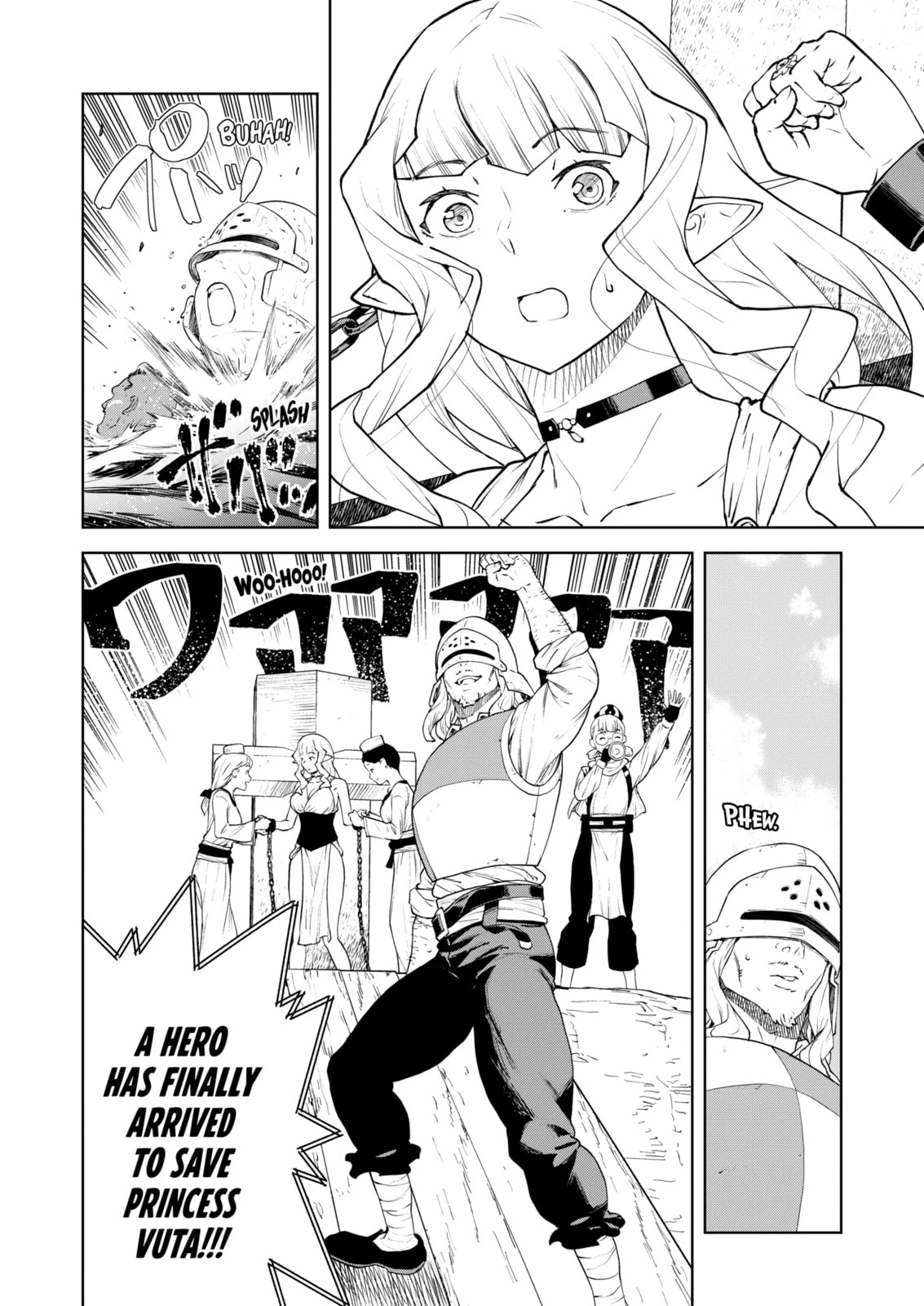 Even the Elf Captain Wants to be a Maiden Chapter 40.2 page 3 - 