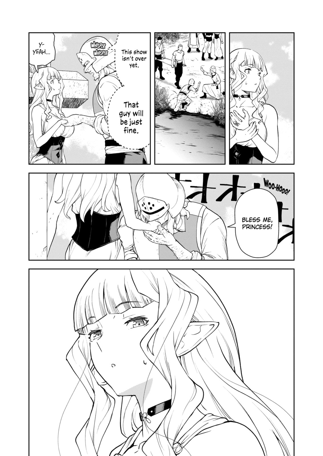 Even the Elf Captain Wants to be a Maiden Chapter 40.2 page 4 - 