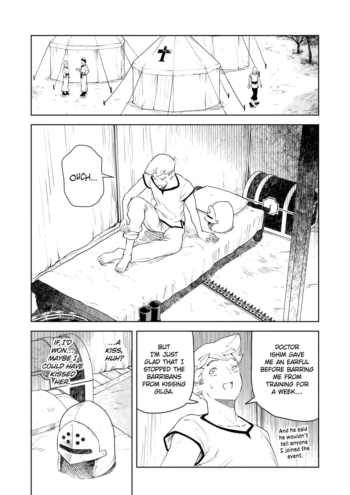Even the Elf Captain Wants to be a Maiden Chapter 40.2 page 5 - 