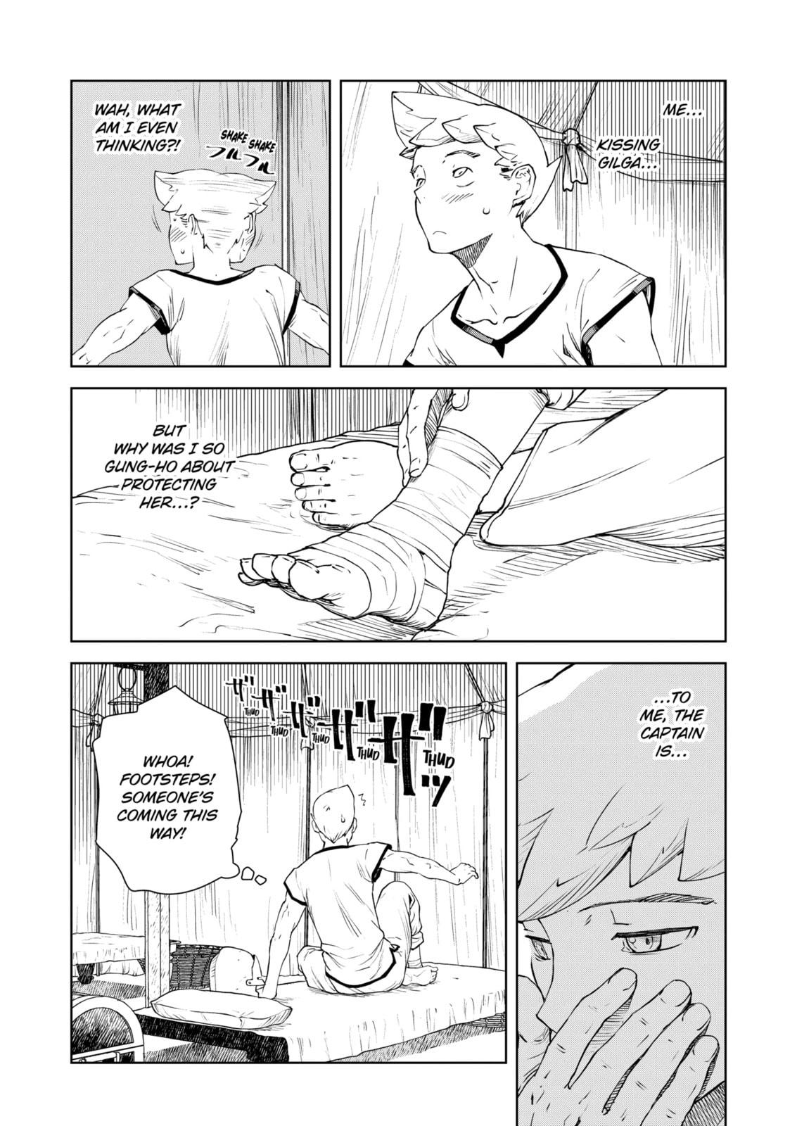 Even the Elf Captain Wants to be a Maiden Chapter 40.2 page 6 - 
