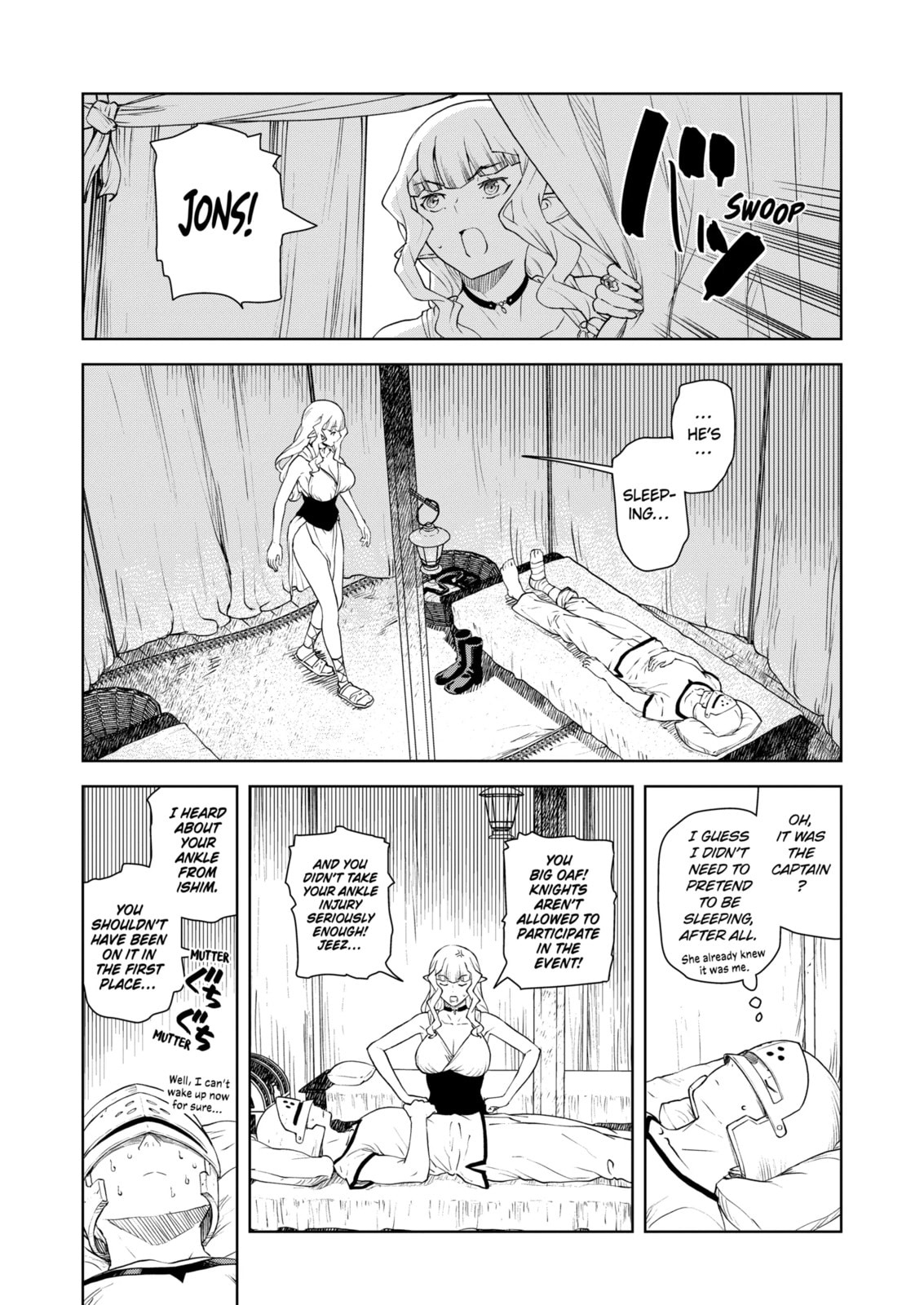 Even the Elf Captain Wants to be a Maiden Chapter 40.2 page 7 - 