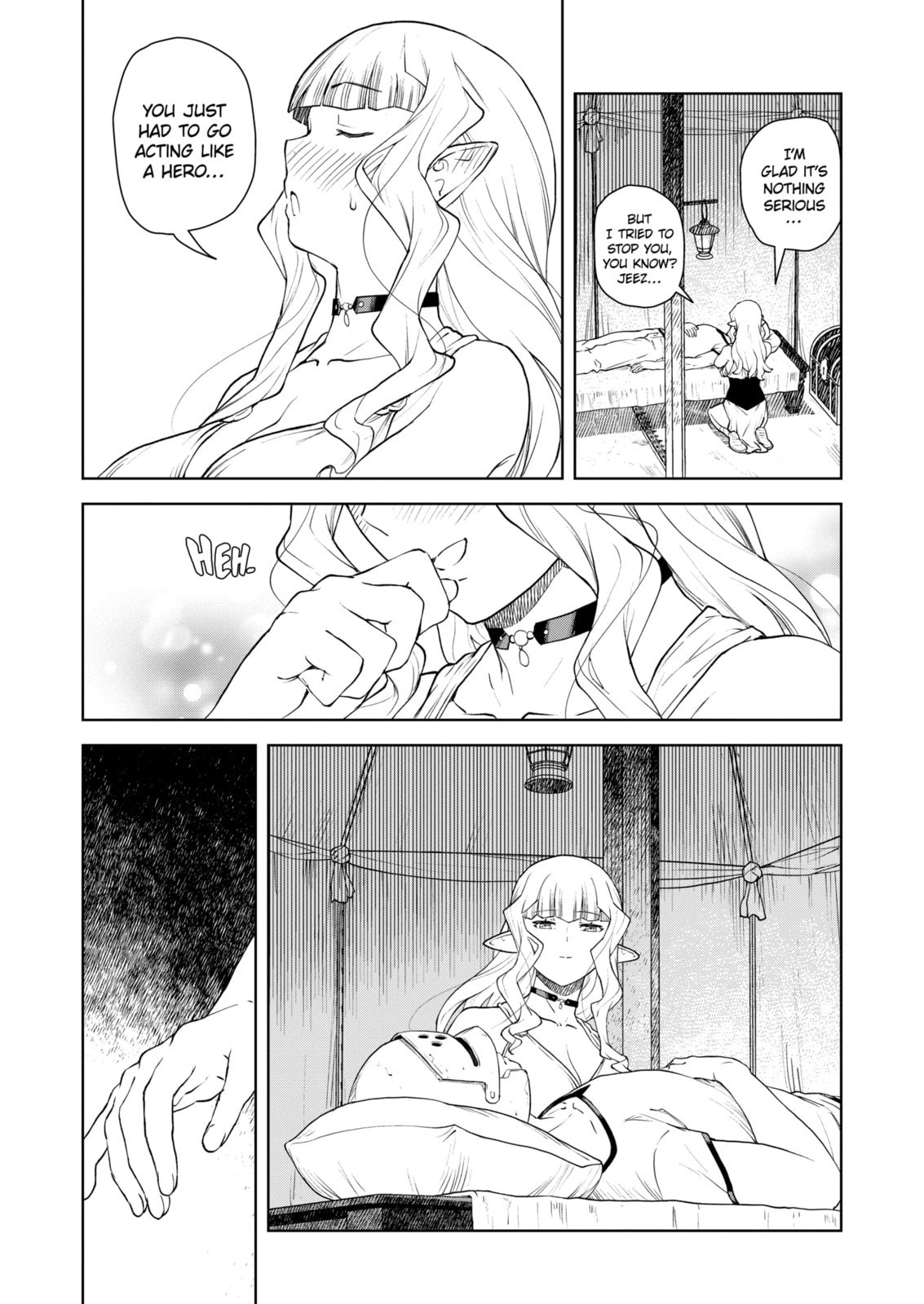 Even the Elf Captain Wants to be a Maiden Chapter 40.2 page 8 - 