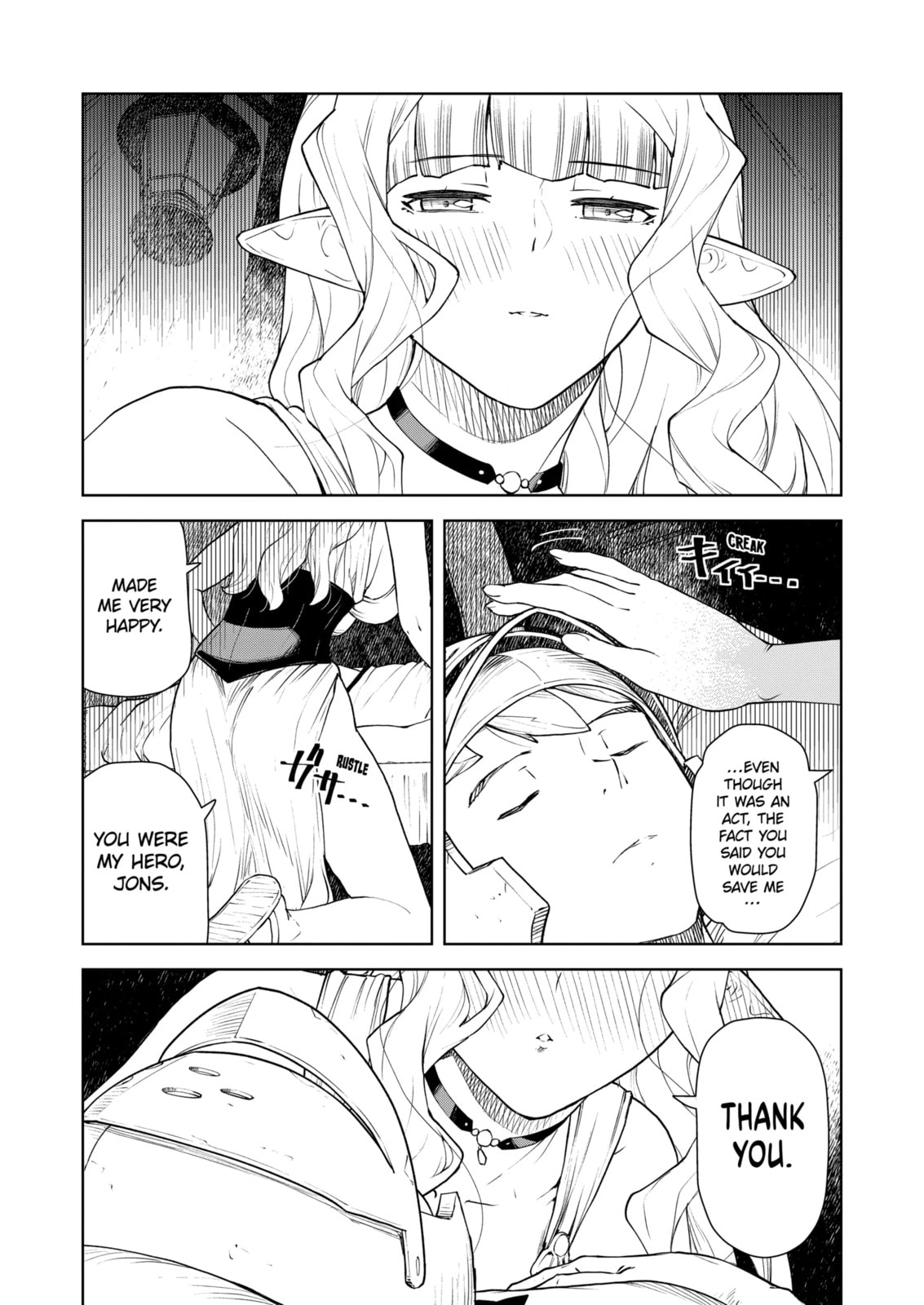 Even the Elf Captain Wants to be a Maiden Chapter 40.2 page 9 - 