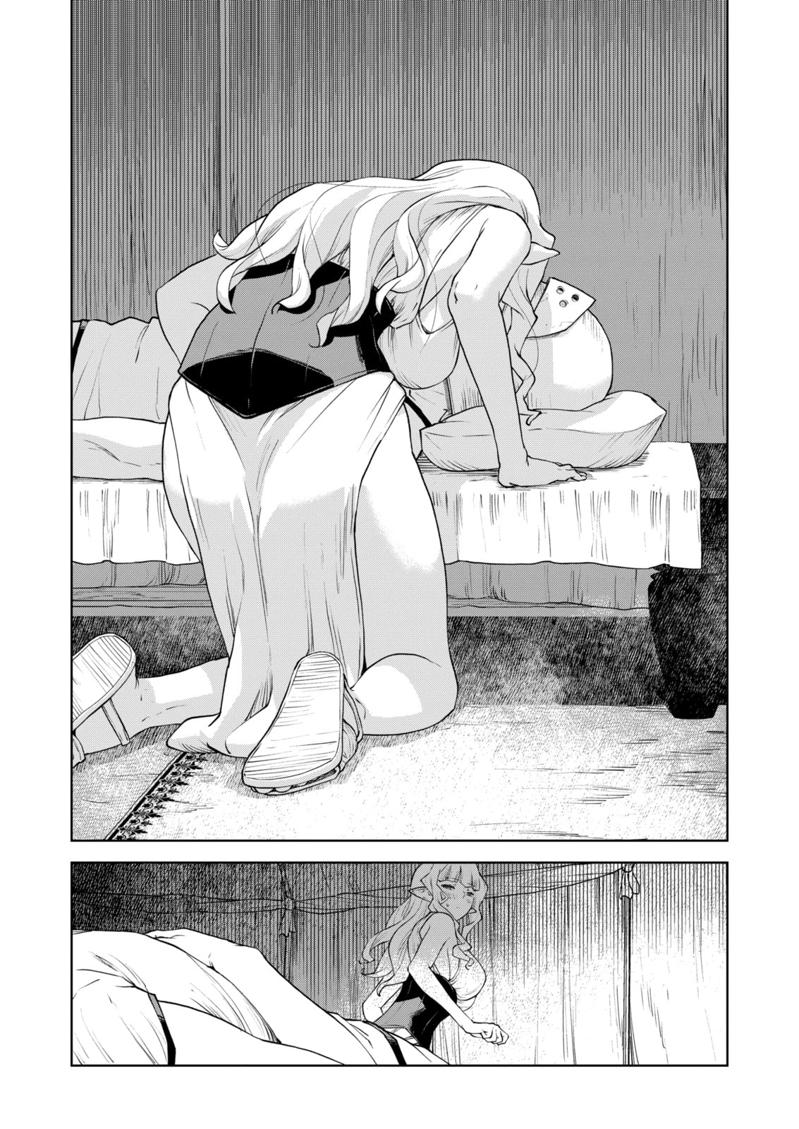 Even the Elf Captain Wants to be a Maiden Chapter 40.2 page 10 - 