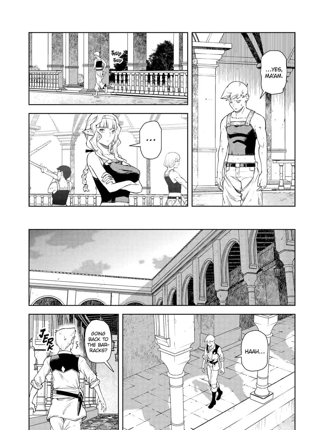 Even the Elf Captain Wants to be a Maiden Chapter 41 page 11 - 