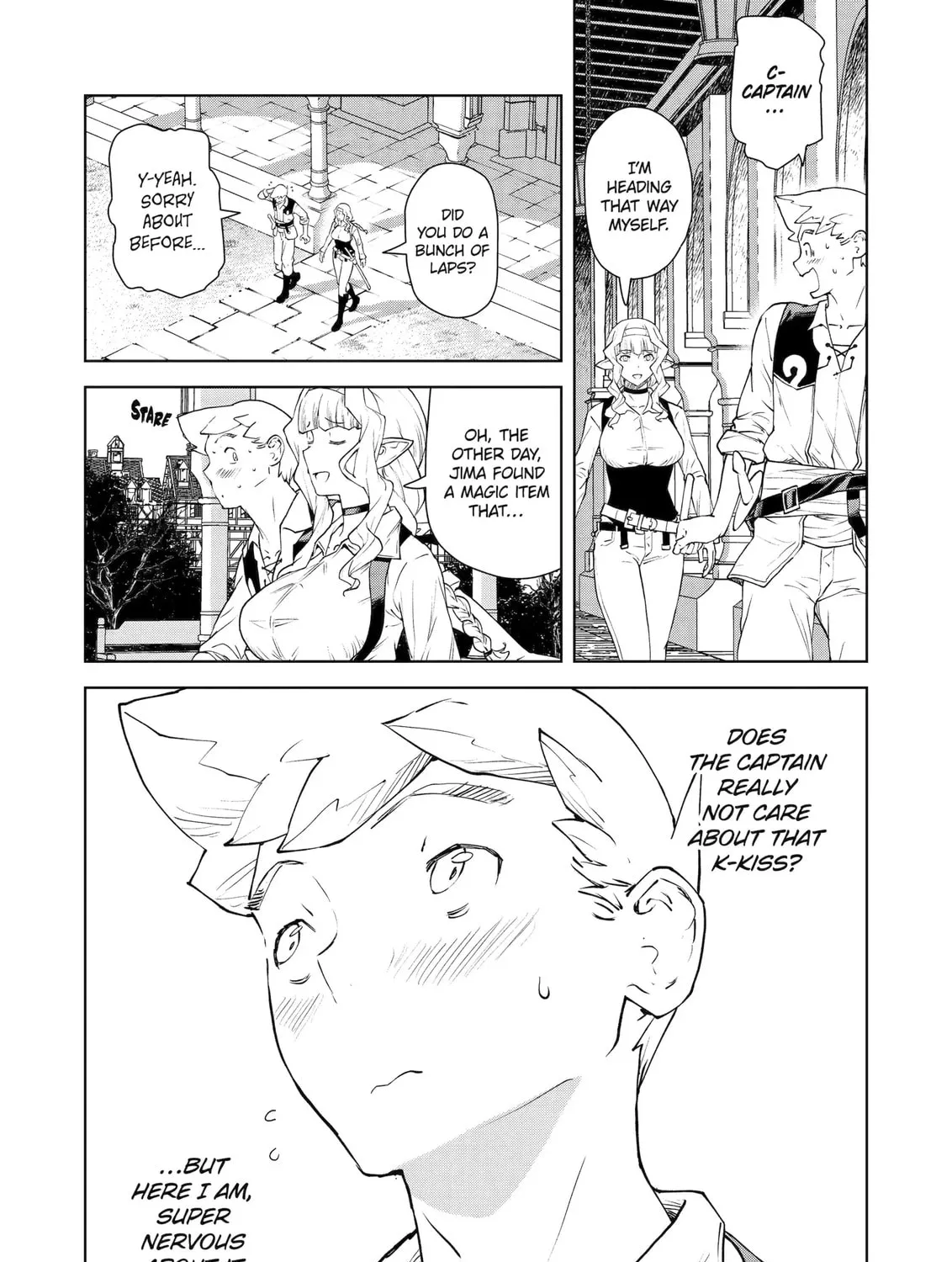 Even the Elf Captain Wants to be a Maiden Chapter 41 page 13 - 