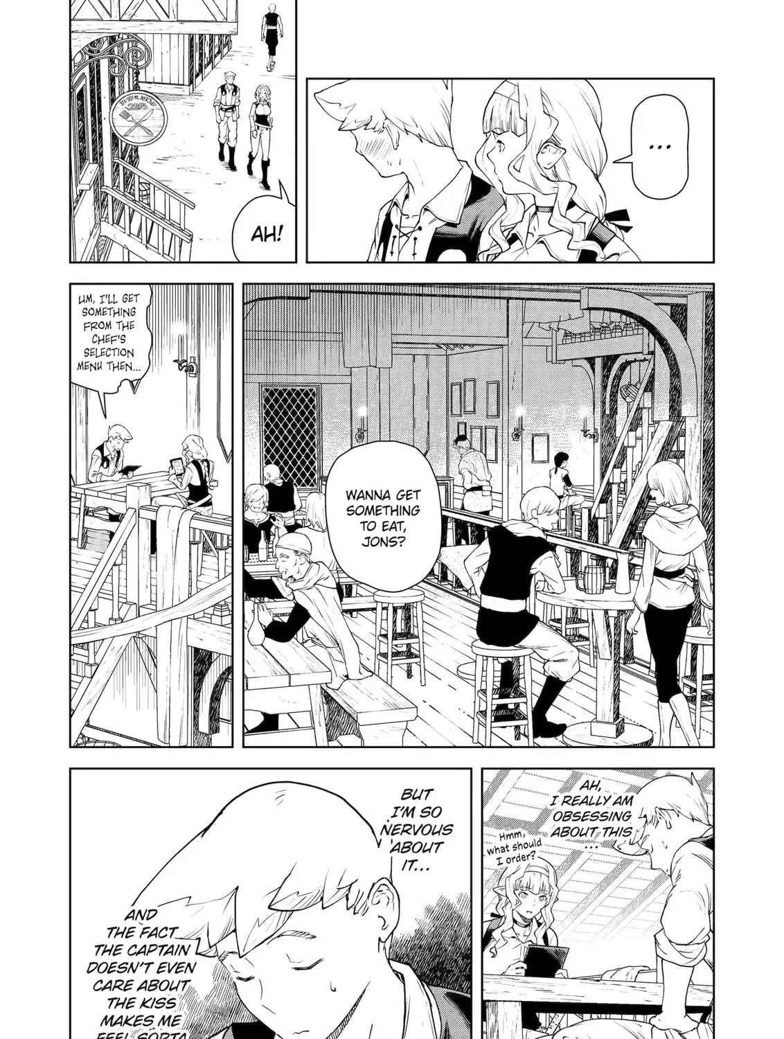 Even the Elf Captain Wants to be a Maiden Chapter 41 page 15 - 