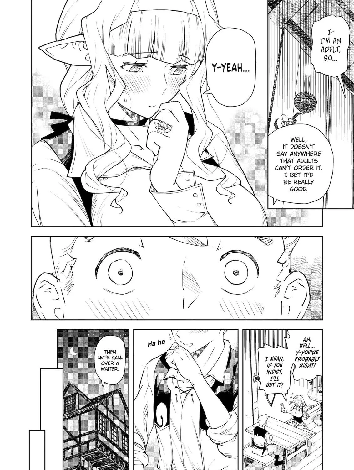 Even the Elf Captain Wants to be a Maiden Chapter 41 page 19 - 