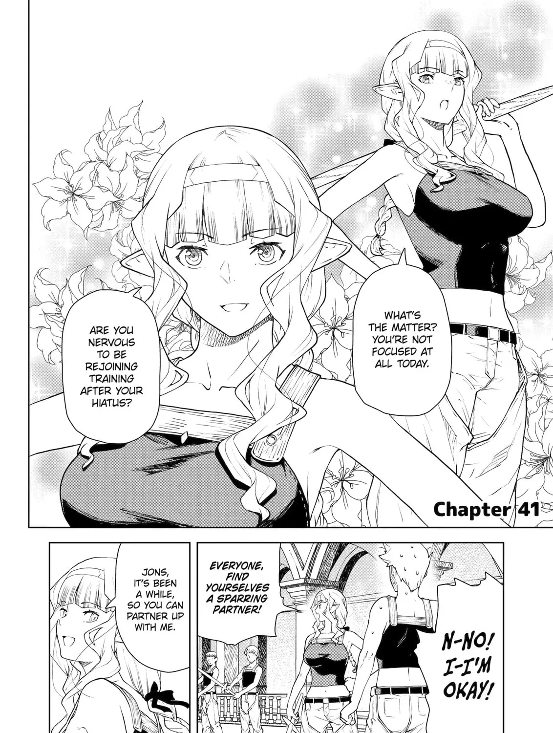 Even the Elf Captain Wants to be a Maiden Chapter 41 page 3 - 