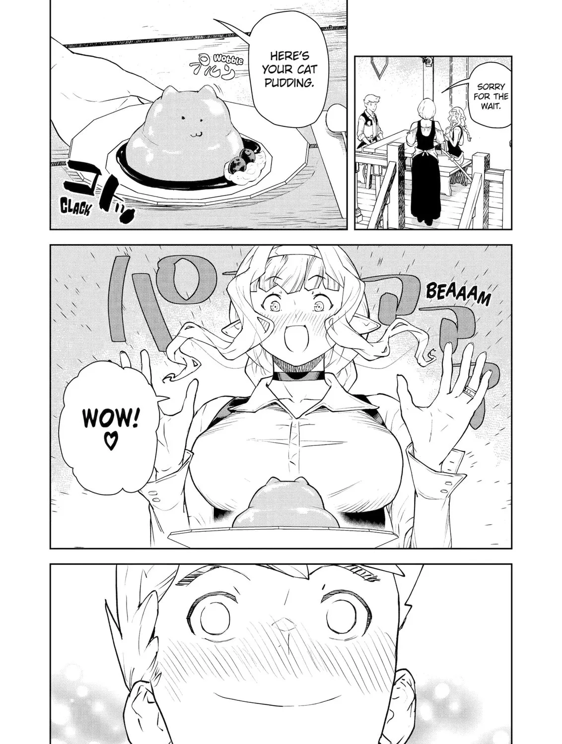 Even the Elf Captain Wants to be a Maiden Chapter 41 page 21 - 