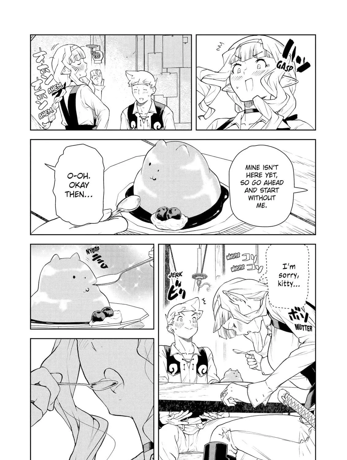 Even the Elf Captain Wants to be a Maiden Chapter 41 page 23 - 