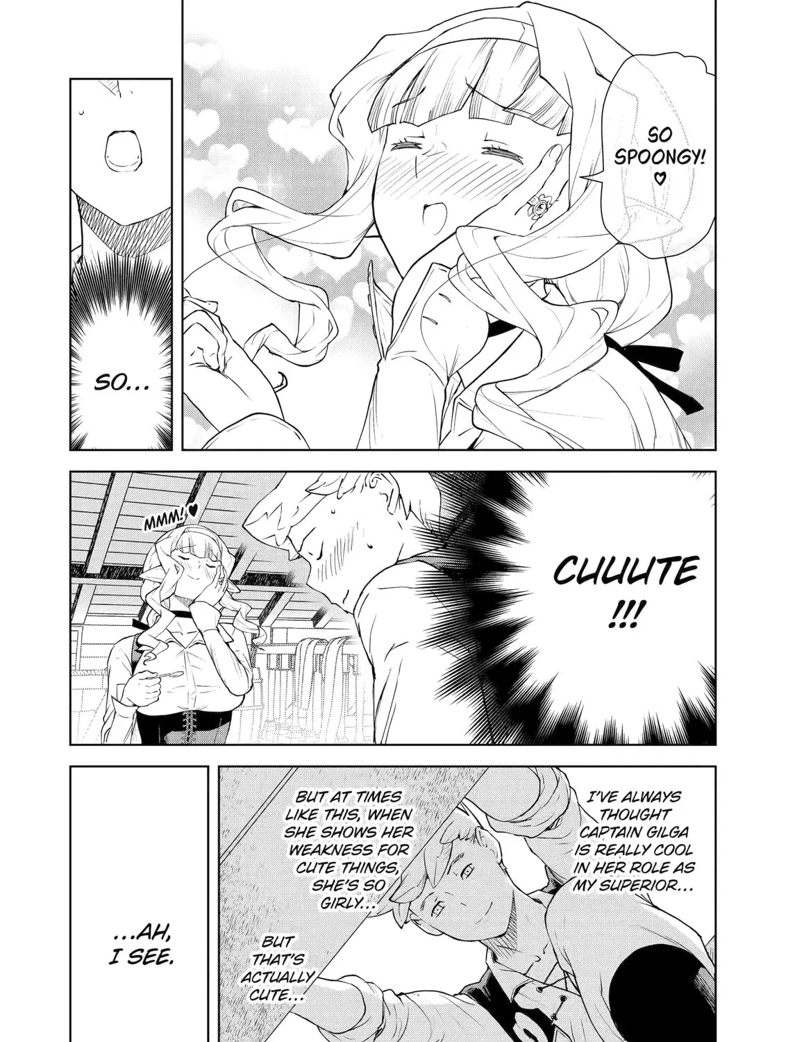 Even the Elf Captain Wants to be a Maiden Chapter 41 page 25 - 