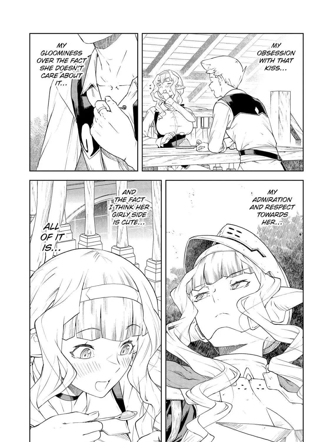 Even the Elf Captain Wants to be a Maiden Chapter 41 page 27 - 