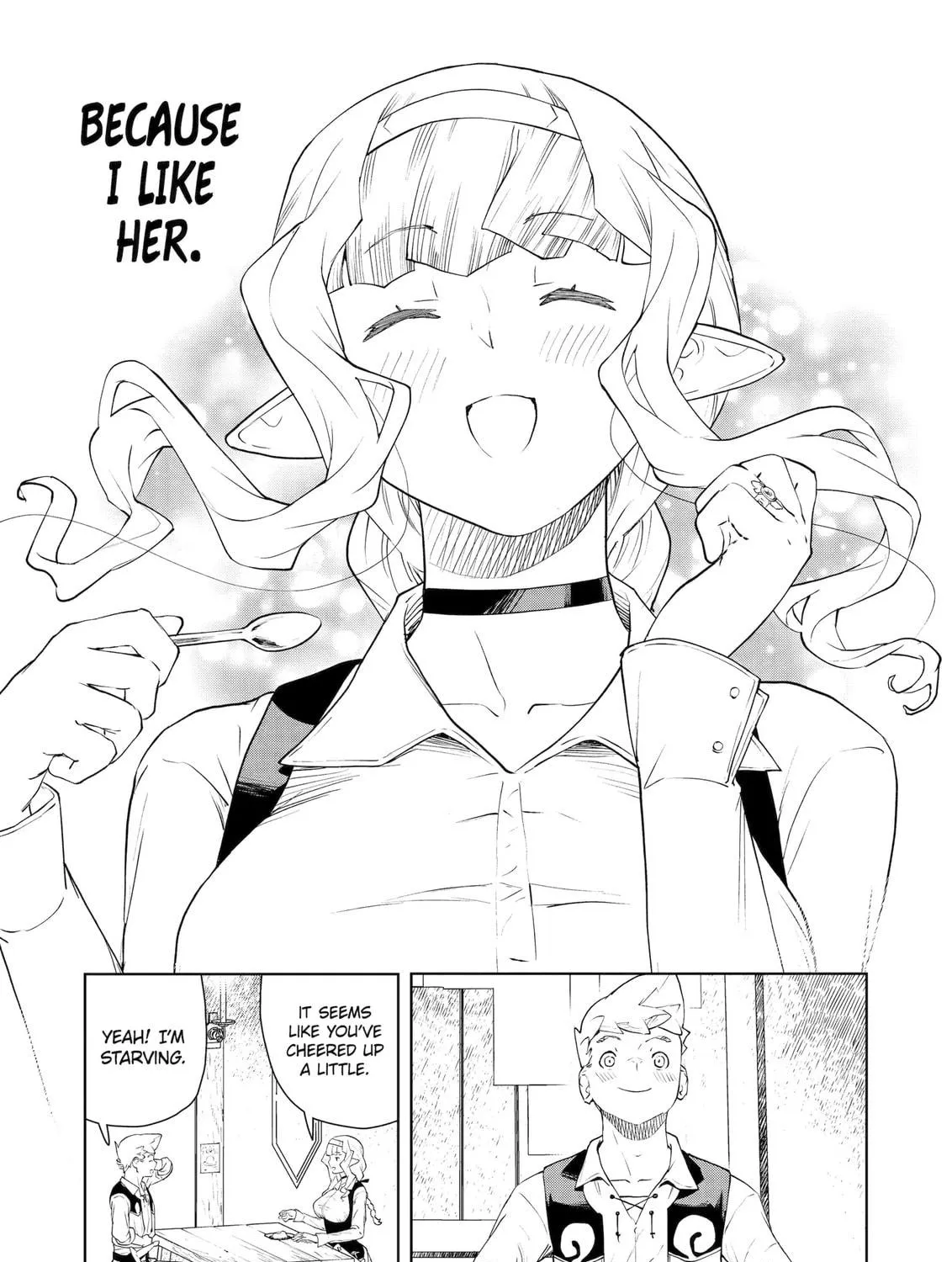 Even the Elf Captain Wants to be a Maiden Chapter 41 page 29 - 